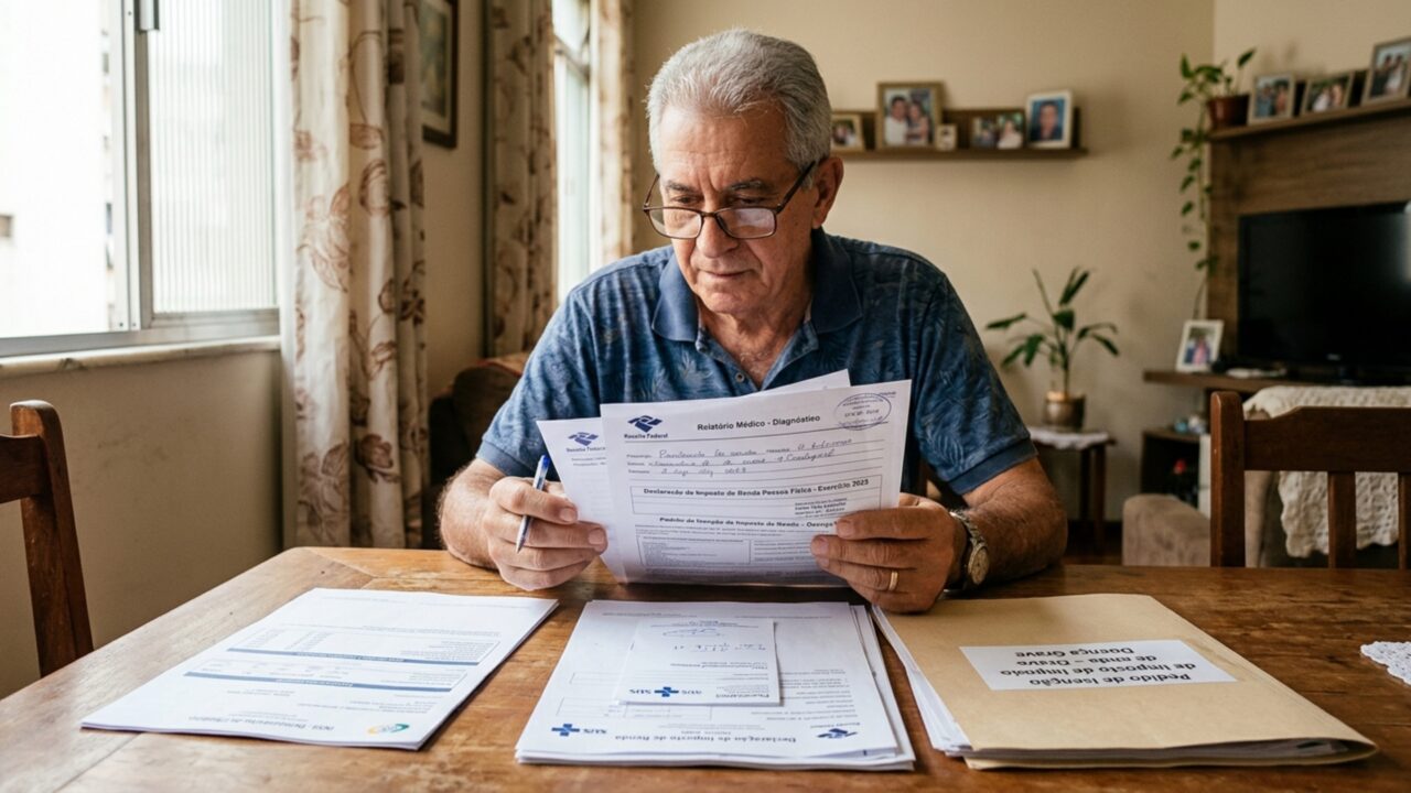 Aposentados com doenças graves podem parar de pagar Imposto de Renda por força da lei