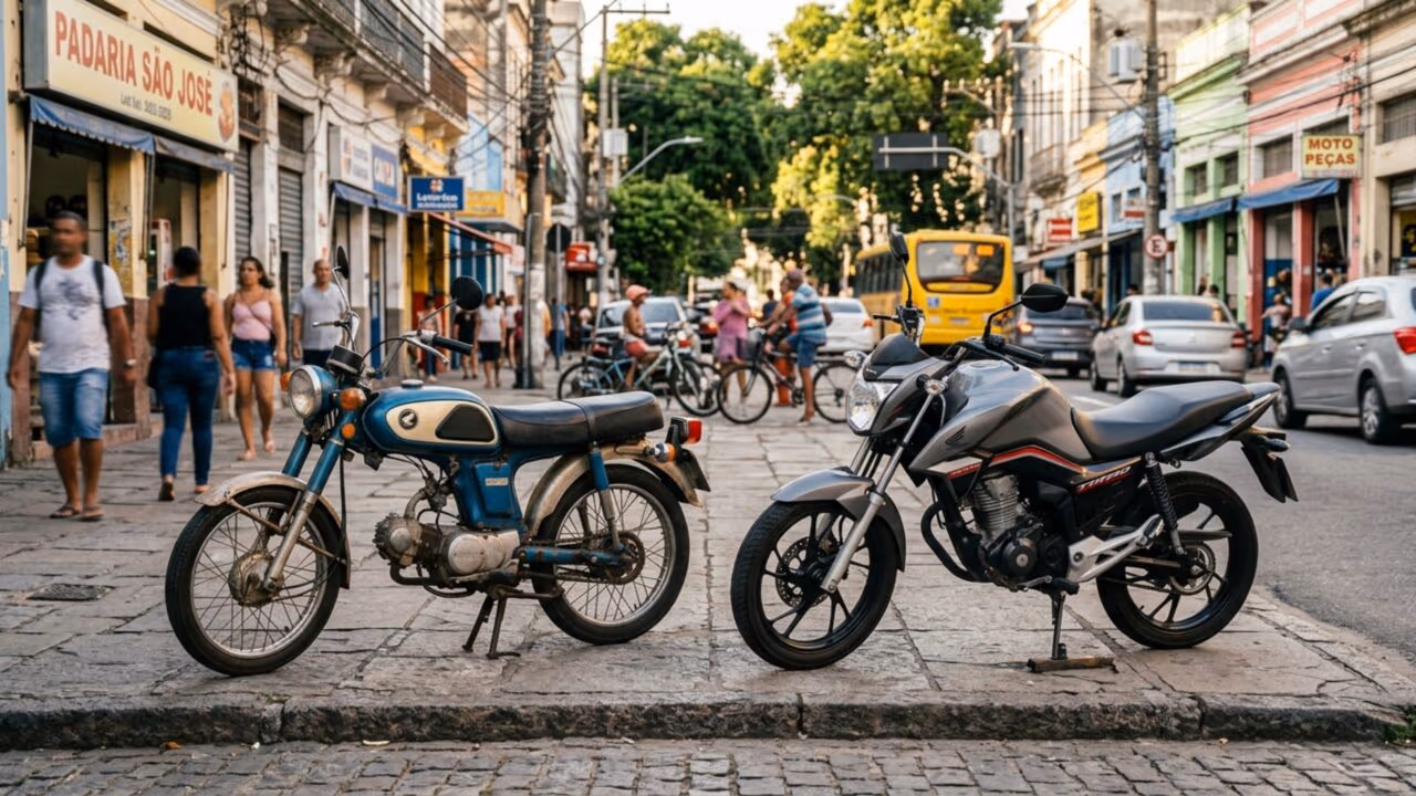 Honda ressuscita a essência de uma das suas motos mais queridas