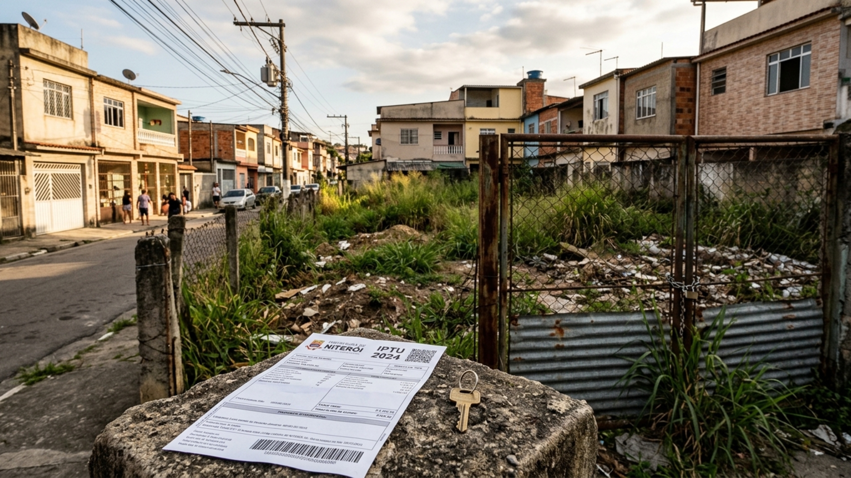 Terreno sem construção pode pagar IPTU mais caro e esse detalhe surpreende muitos donos