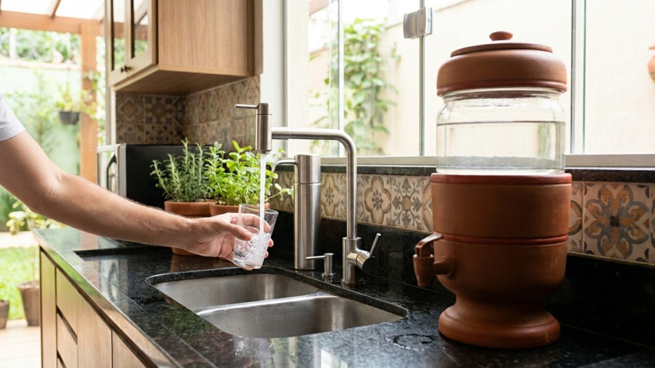 Purificador de água com tecnologia de filtragem vale mais que o filtro comum?