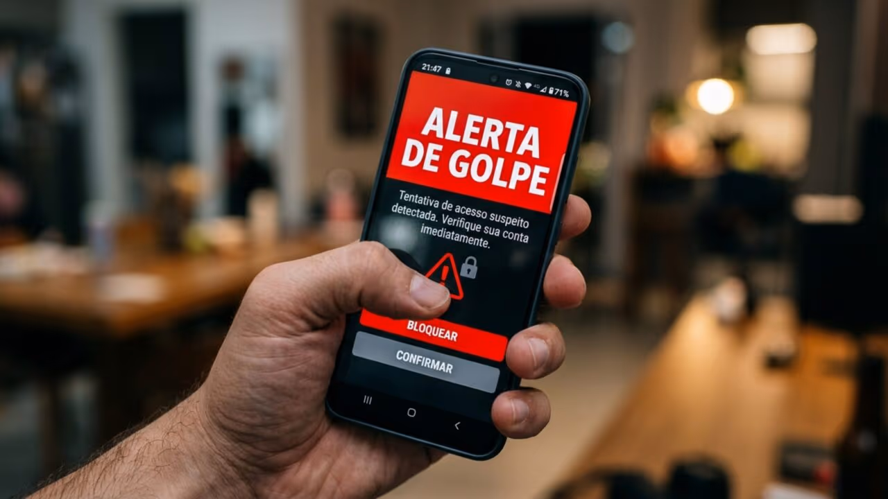 O hábito simples no celular que reduz bastante o risco de golpe e ainda passa batido por muita gente