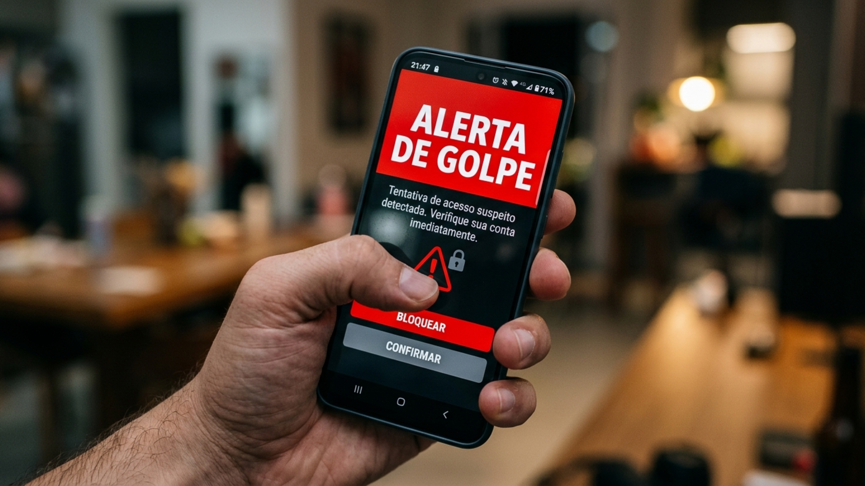 O hábito simples no celular que reduz bastante o risco de golpe e ainda passa batido por muita gente