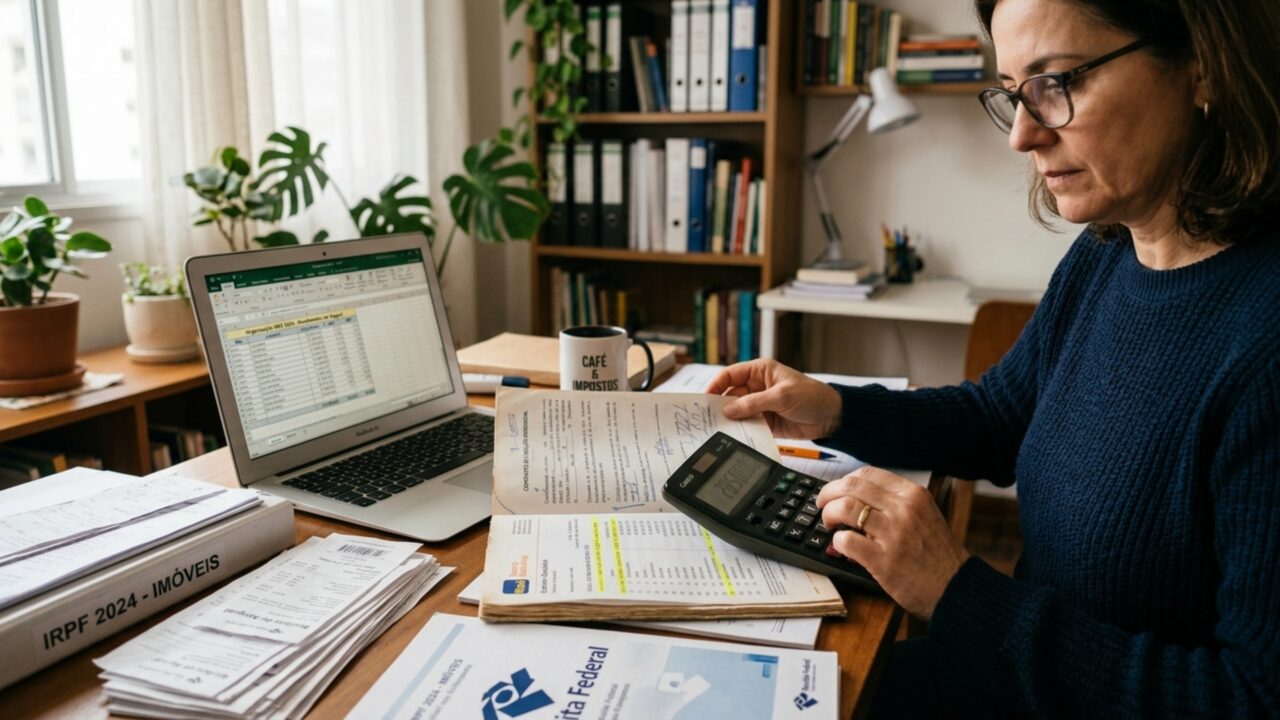 Como declarar aluguel recebido sem cair na malha fina por cruzamento de dados da Receita