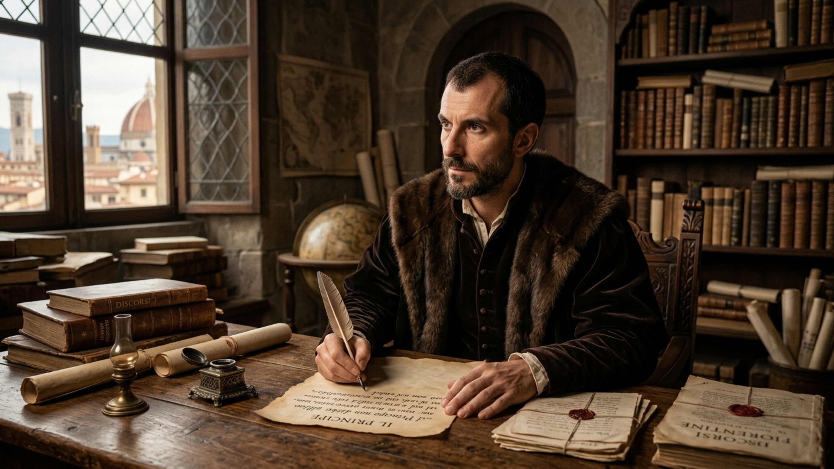 Por que “O Príncipe” de Maquiavel ainda é um manual indispensável para líderes no século XXI