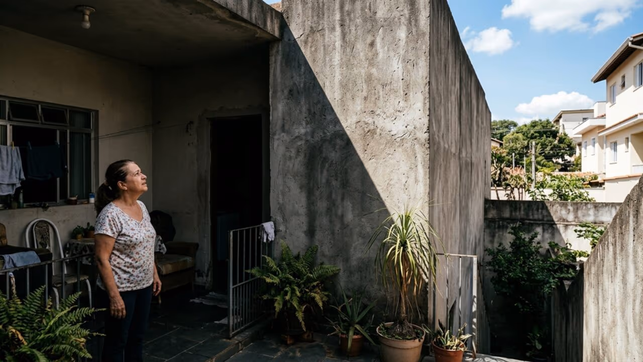 Seu vizinho construiu um muro de 3 metros que tirou todo o sol da sua casa, o que a lei permite fazer agora