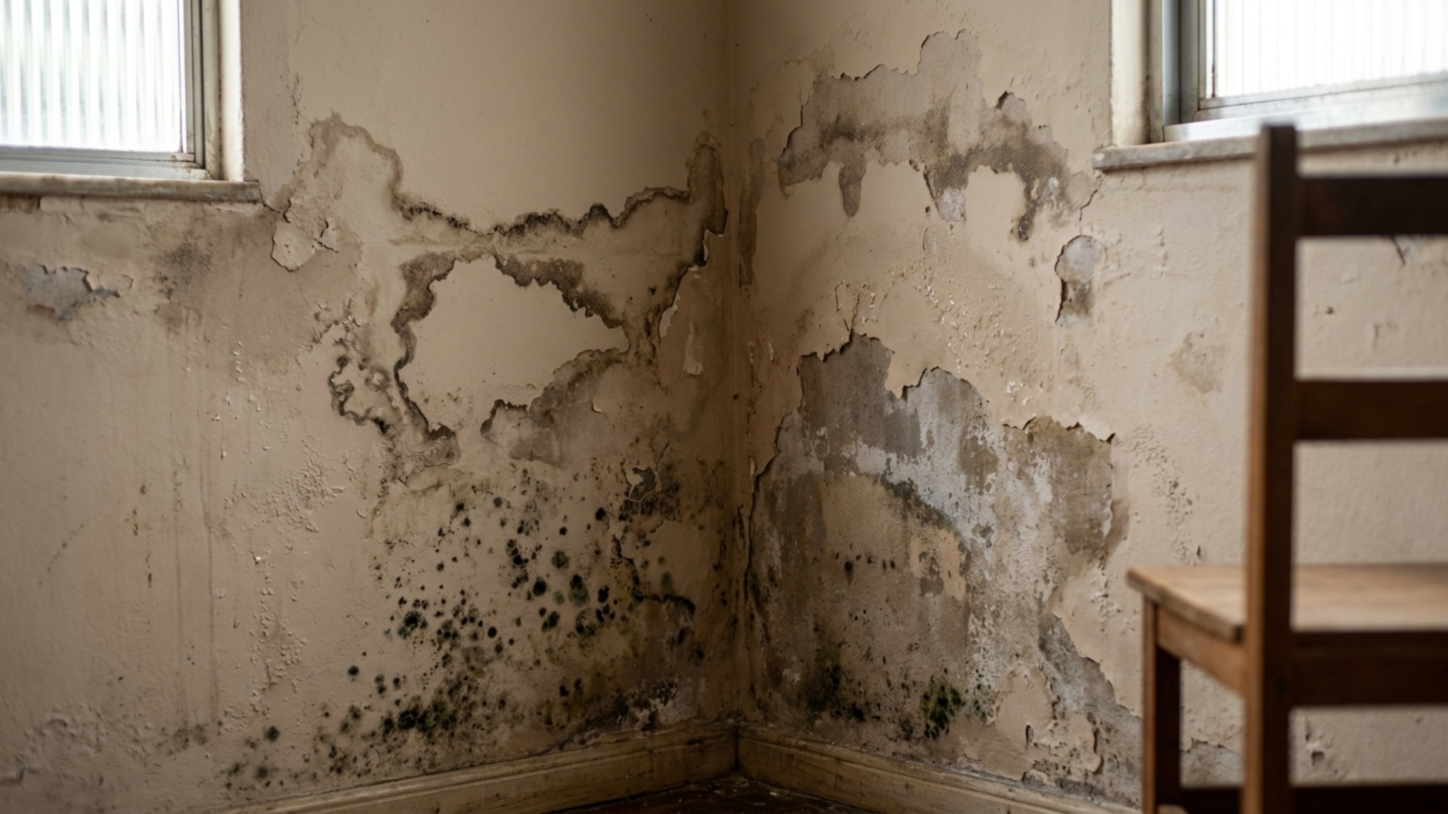 Não é tinta comum: a solução simples que acaba com infiltração na parede de uma vez