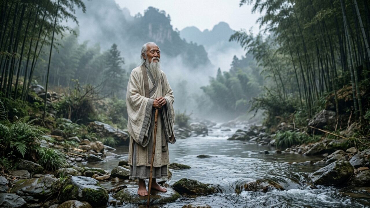 Lao Tzu sobre a paciência: “A natureza não tem pressa, no entanto, tudo é realizado.”