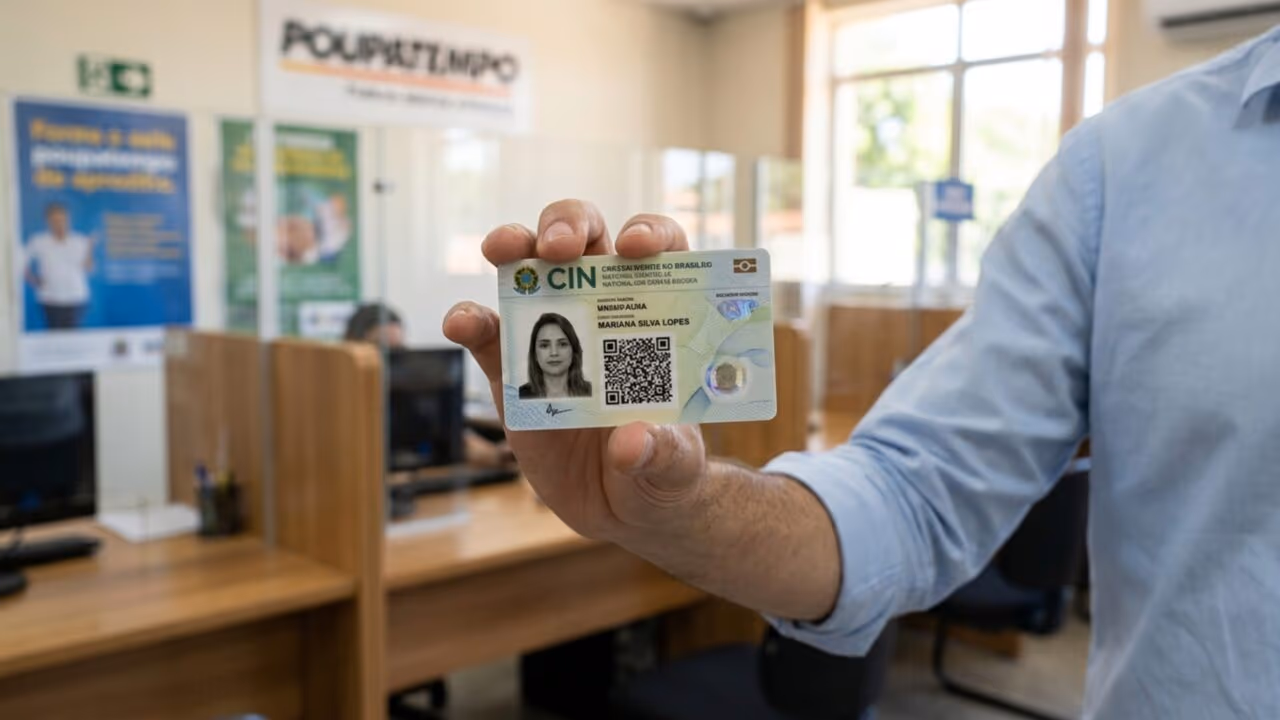 Nova carteira de identidade pode ser solicitada online, veja como funciona pelo Gov.br