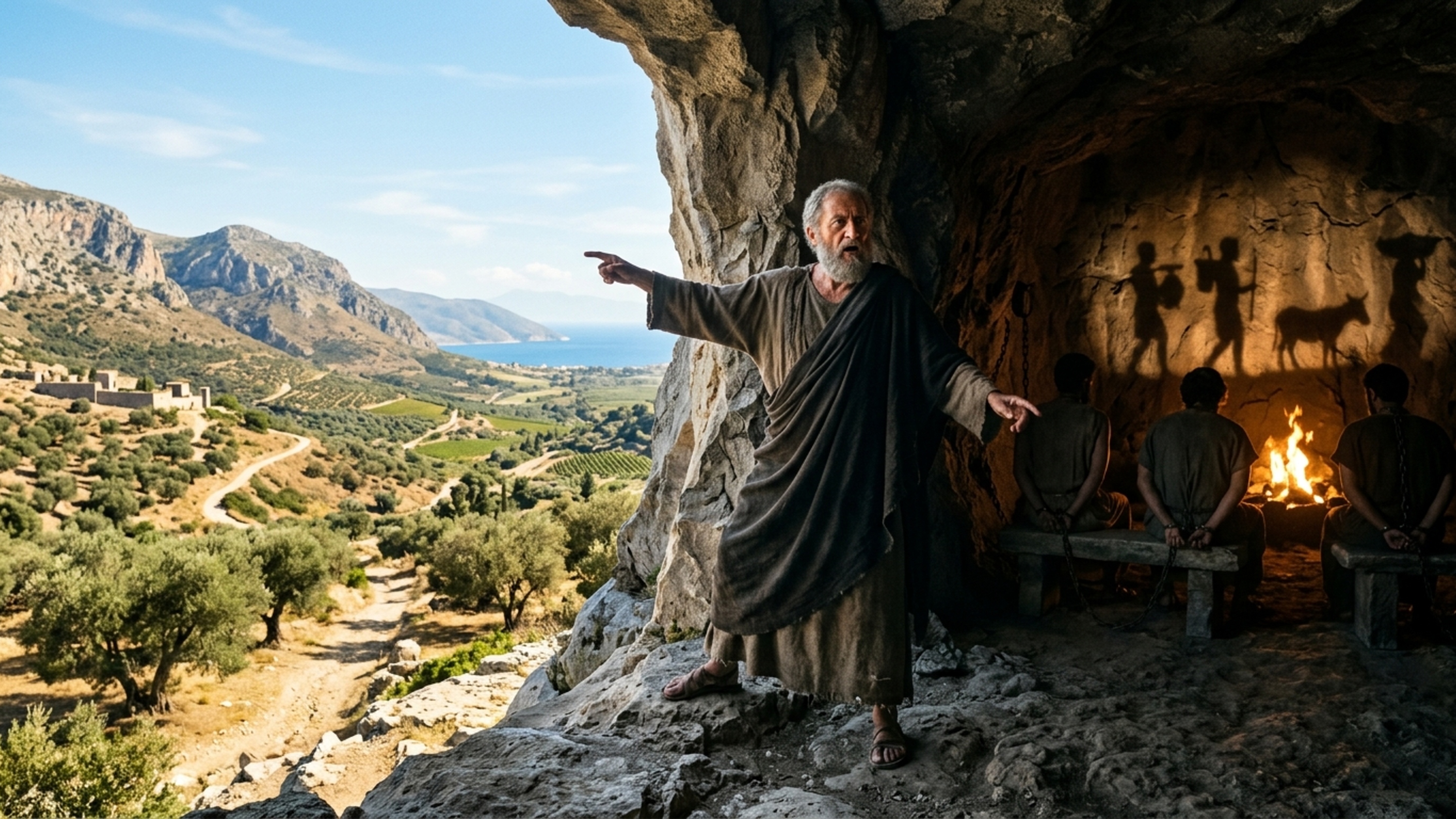 Platão e a teoria das Ideias: como esse conceito ainda influencia o pensamento moderno