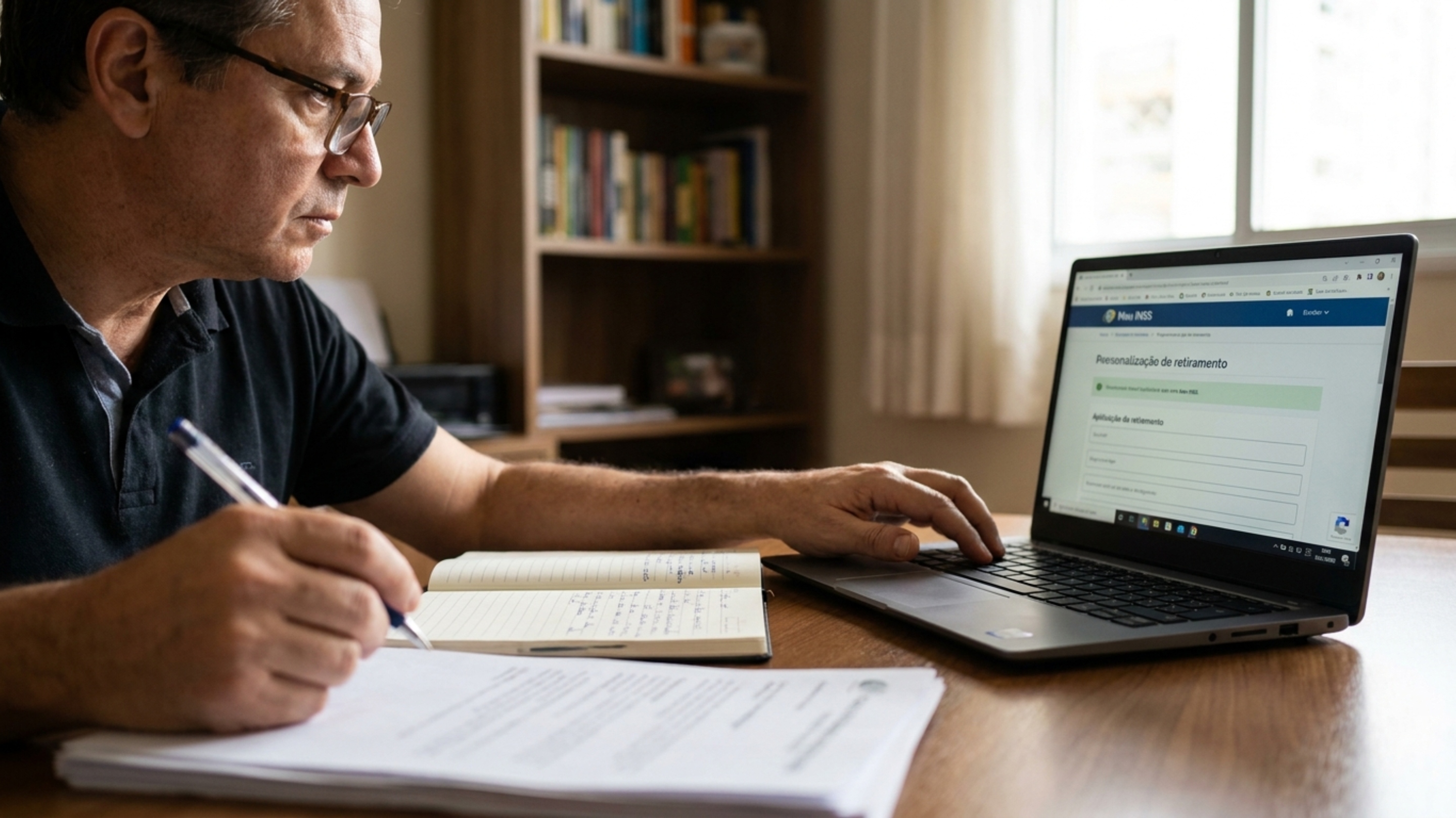 Como garantir sua aposentadoria com o mínimo de burocracia
