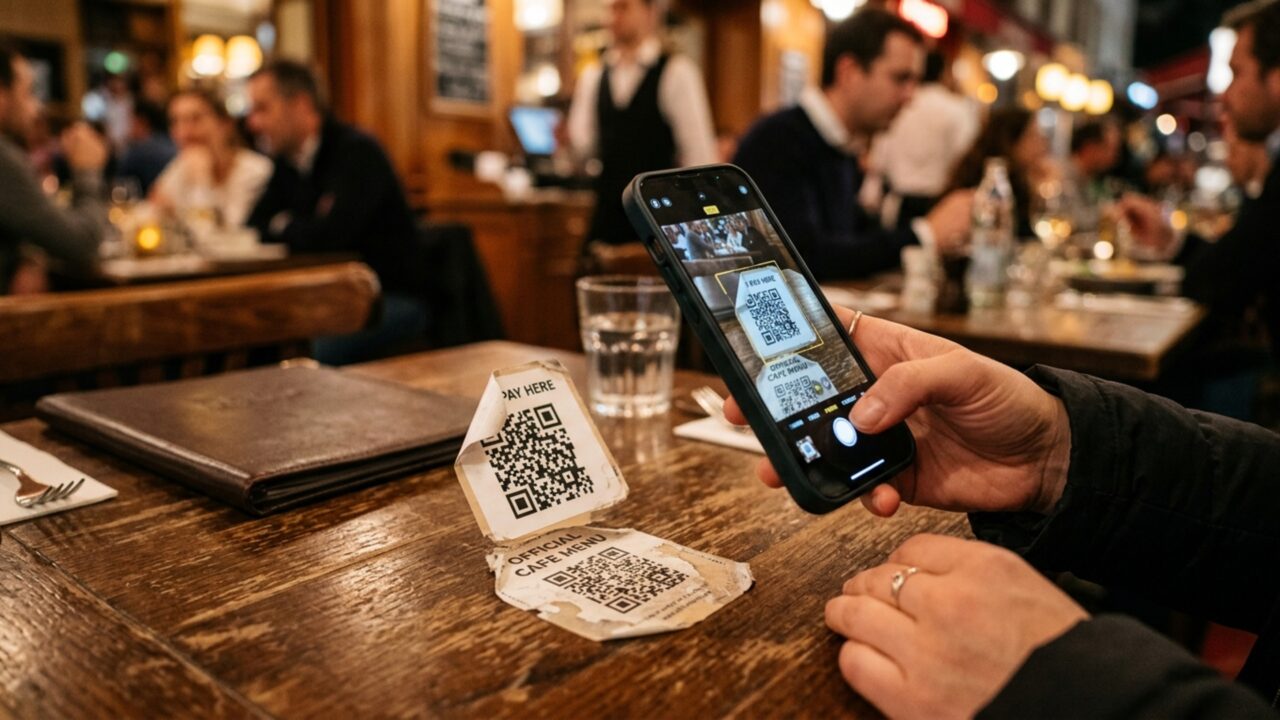 Pagamento por QR Code exige atenção: os sinais simples que revelam uma cobrança fraudulenta