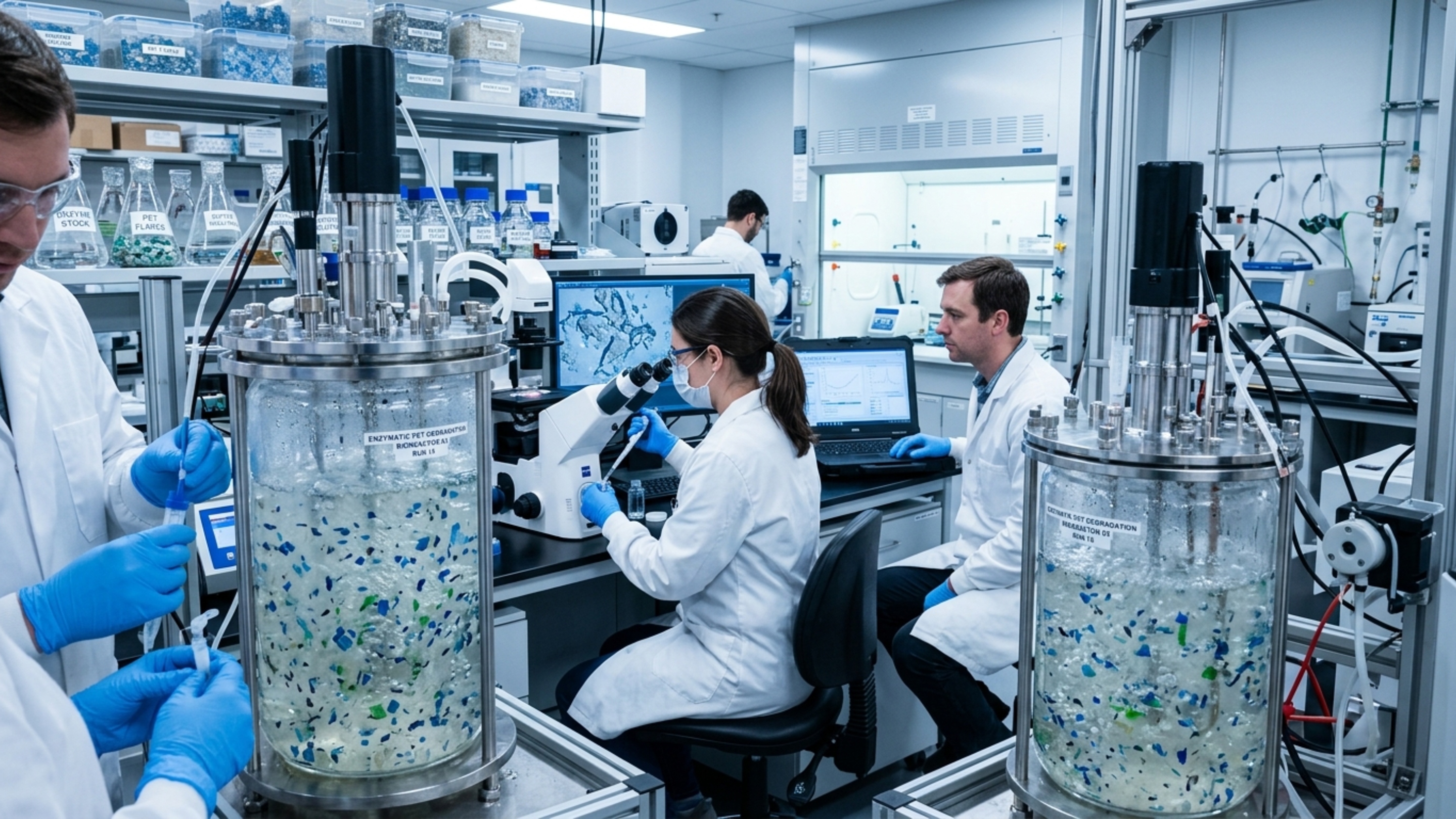 A enzima mutante descoberta acidentalmente que consegue devorar o plástico das garrafas em poucos dias