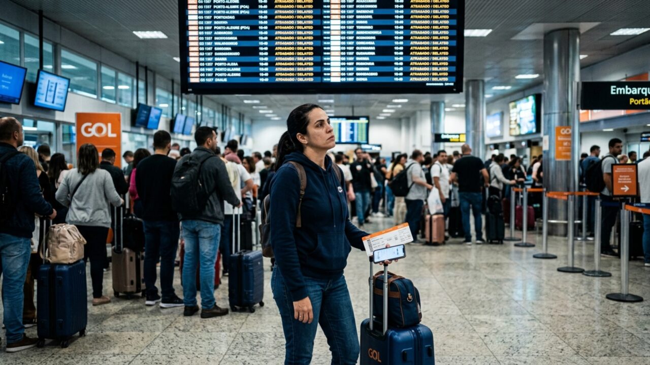Passageiro tem direito a reembolso integral de passagem aérea em caso de atraso superior a quatro horas