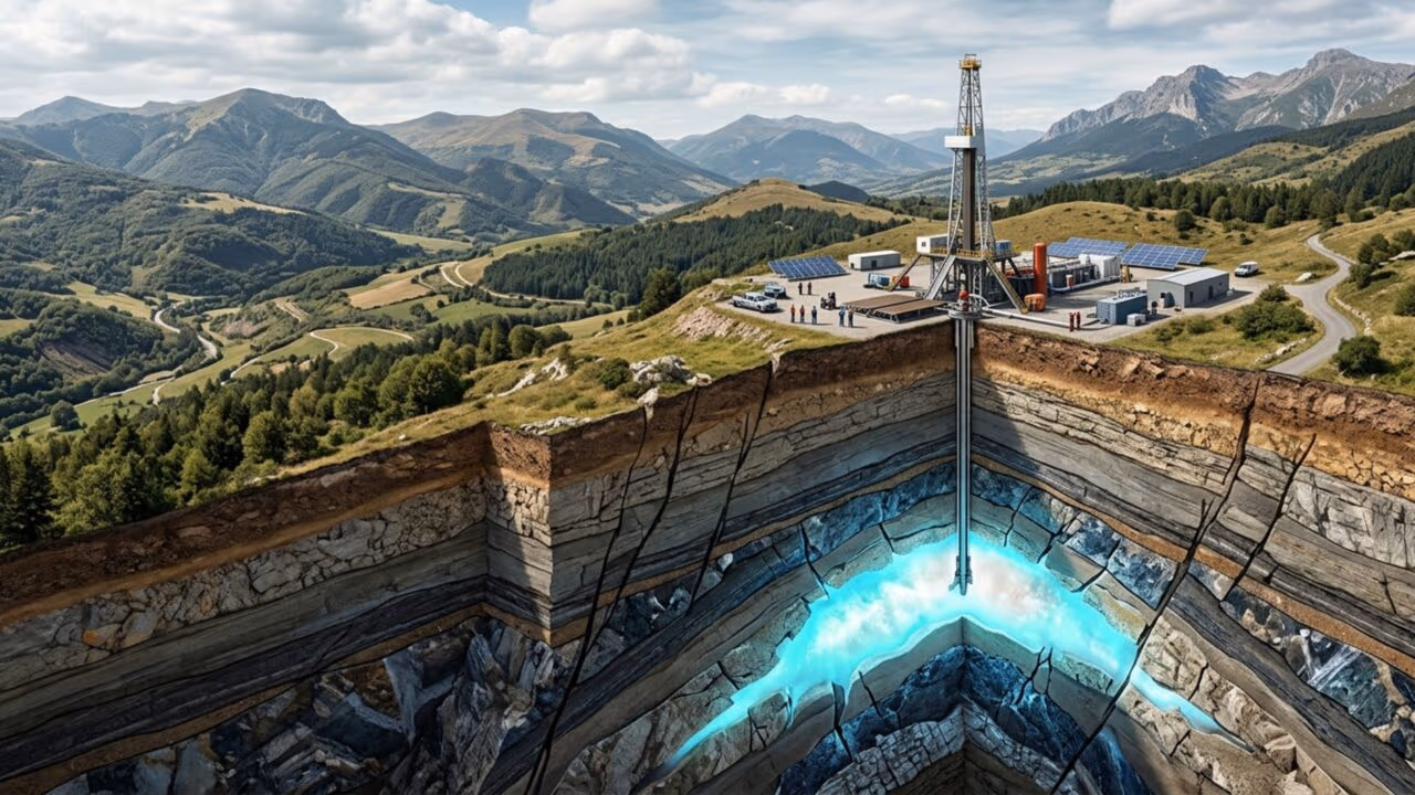 A descoberta colossal de “hidrogênio branco” no subsolo europeu que pode antecipar o fim da era do petróleo