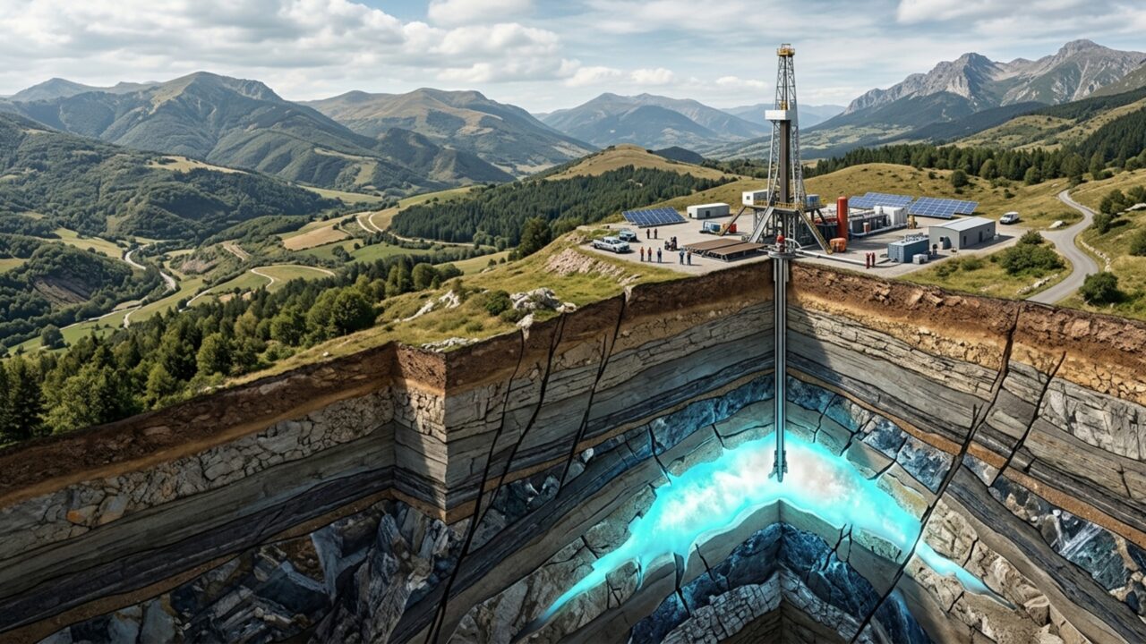 A descoberta colossal de “hidrogênio branco” no subsolo europeu que pode antecipar o fim da era do petróleo