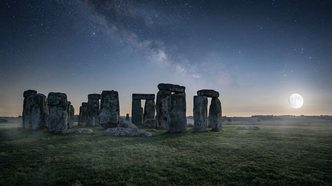 Novos achados arqueológicos indicam uma função astrológica ainda mais complexa para o Stonehenge