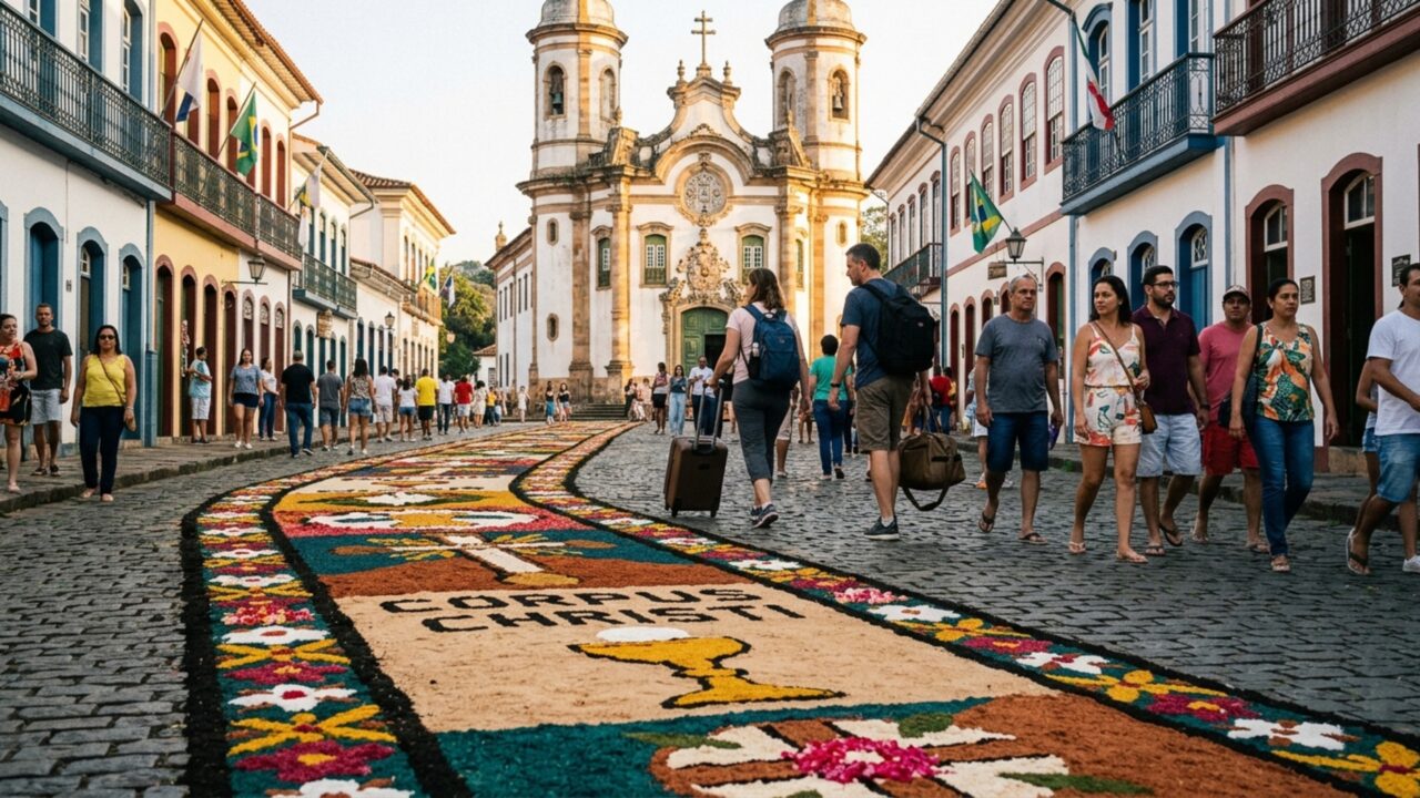 Feriadão de Corpus Christi, saiba se pode garantir 4 dias de folga