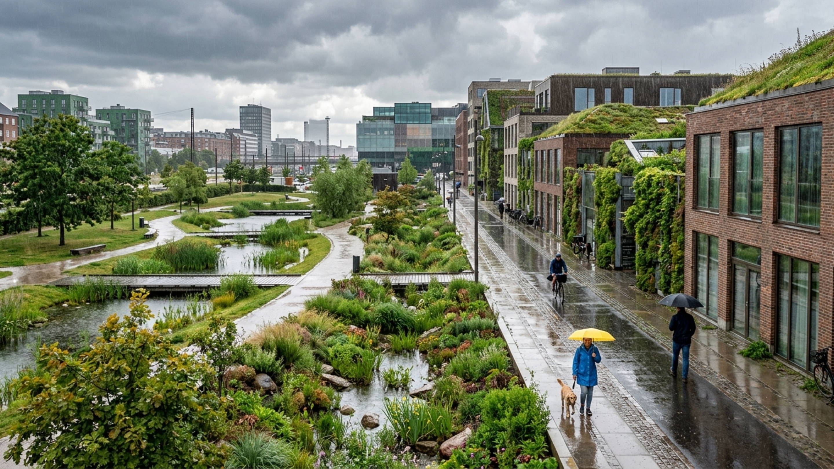 As “cidades-esponja” que estão sendo construídas na Ásia para engolir enchentes catastróficas em minutos