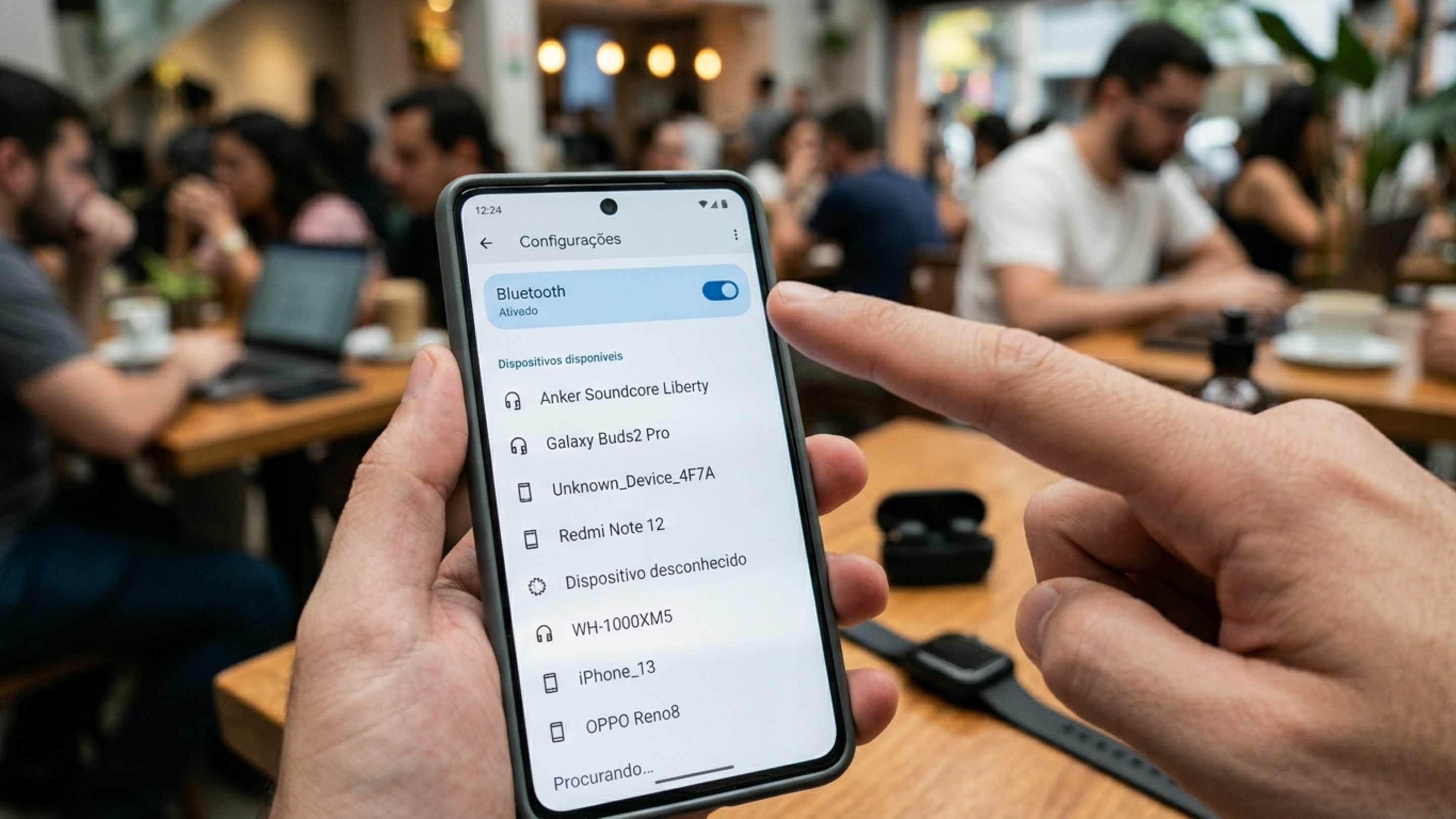 Bluetooth ligado o tempo todo é realmente perigoso ou só gasta bateria?