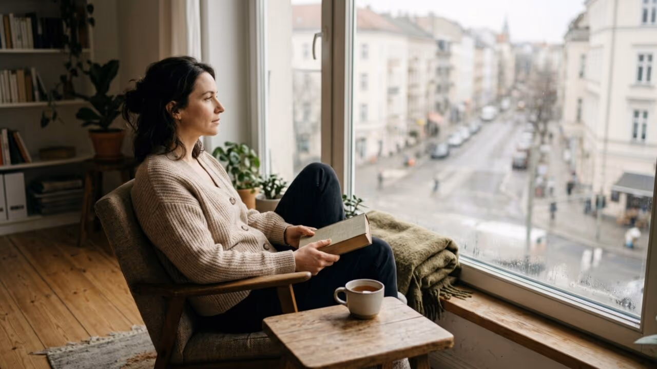 A psicologia indica que preferir a solidão revela estas características específicas