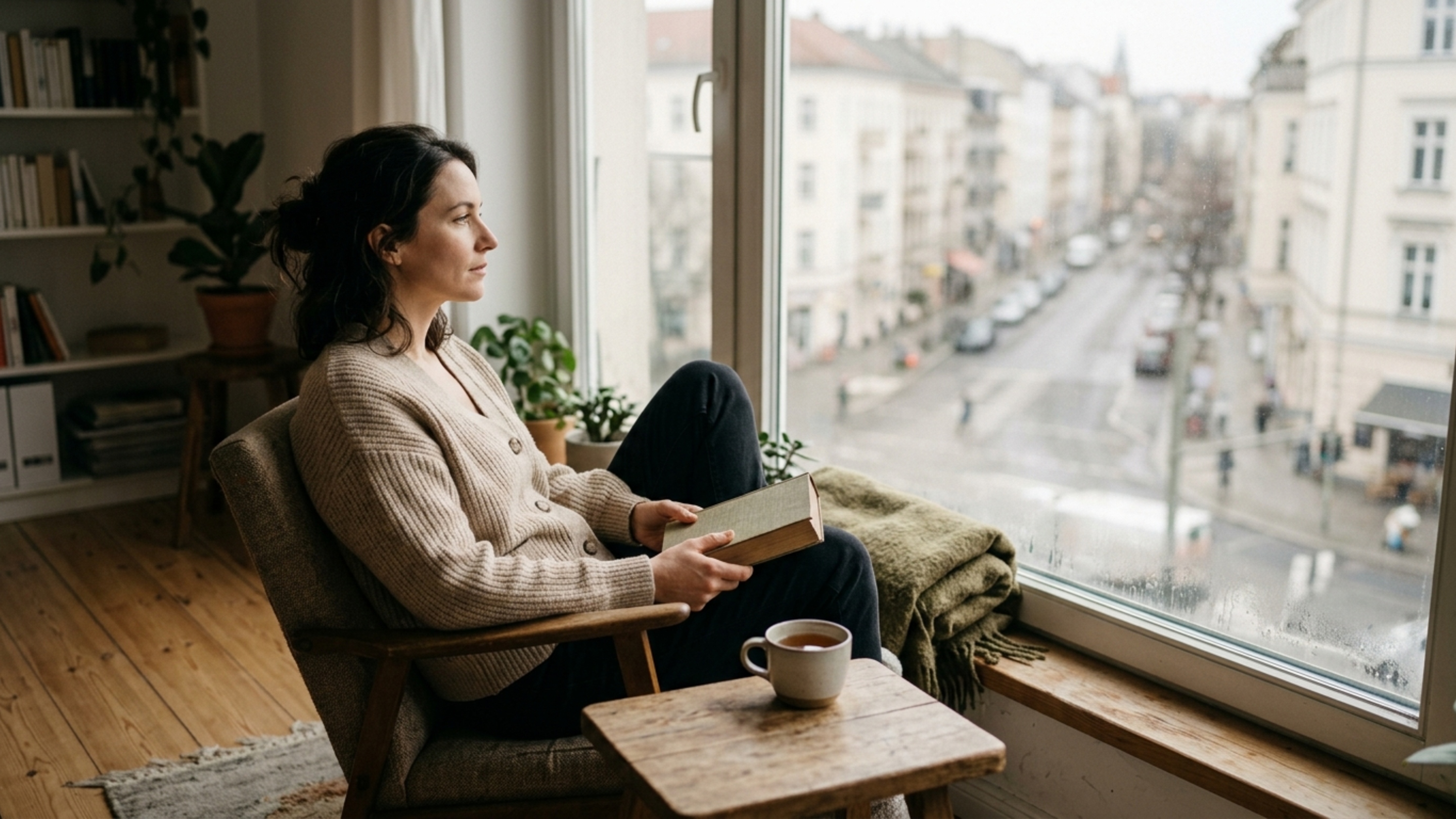 A psicologia indica que preferir a solidão revela estas características específicas