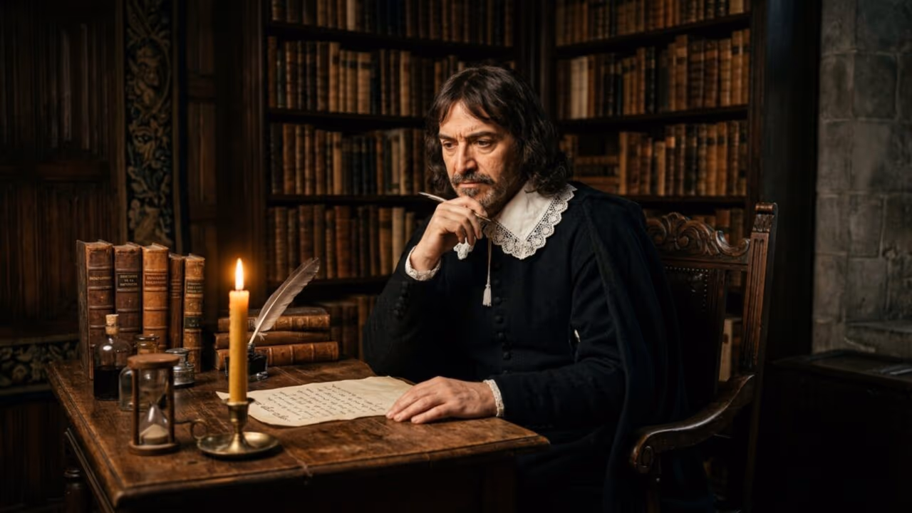 Como o pensamento de Descartes pode ajudar a combater a desinformação