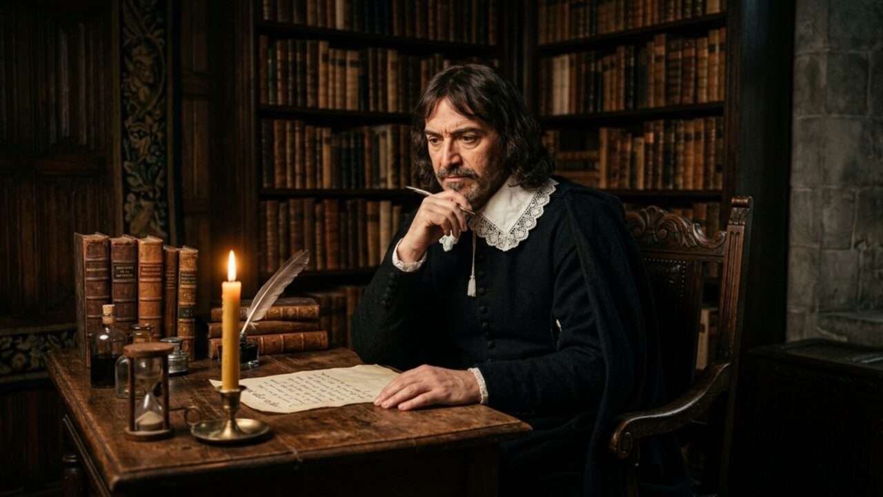 Como o pensamento de Descartes pode ajudar a combater a desinformação