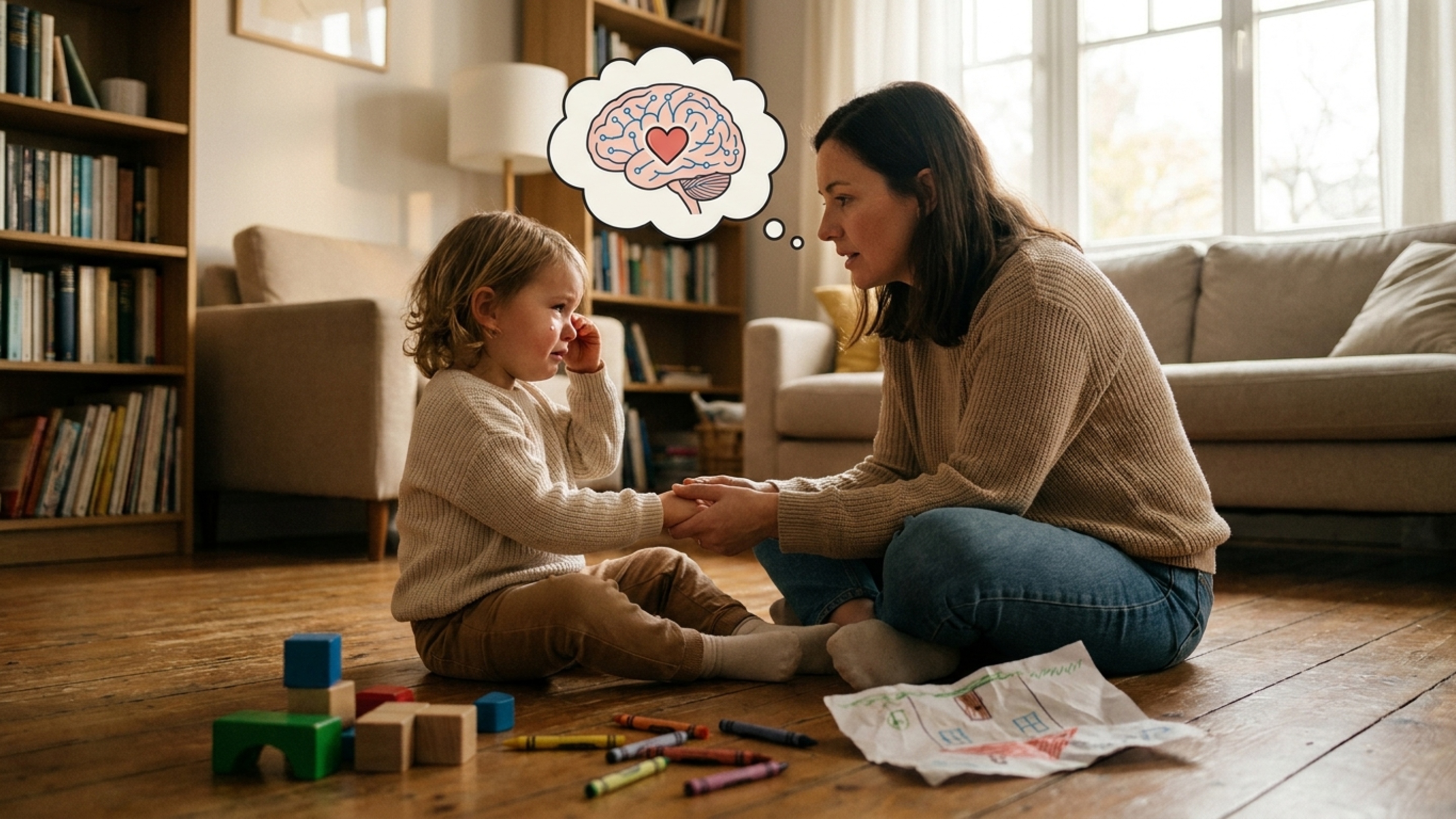 Os psicólogos explicam: comportamentos da infância que moldam sua inteligência emocional