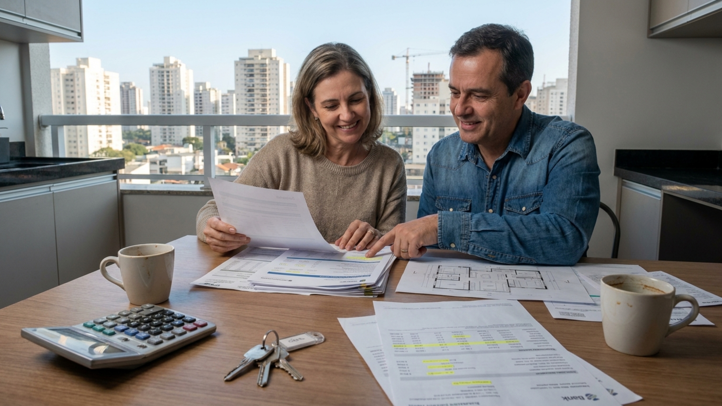 Financiamento imobiliário: quando vale a pena insistir ou desistir?