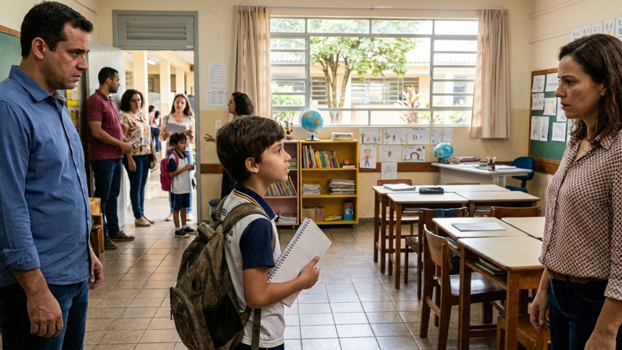 A classe média está redefinindo prioridades sobre educação privada ou pública