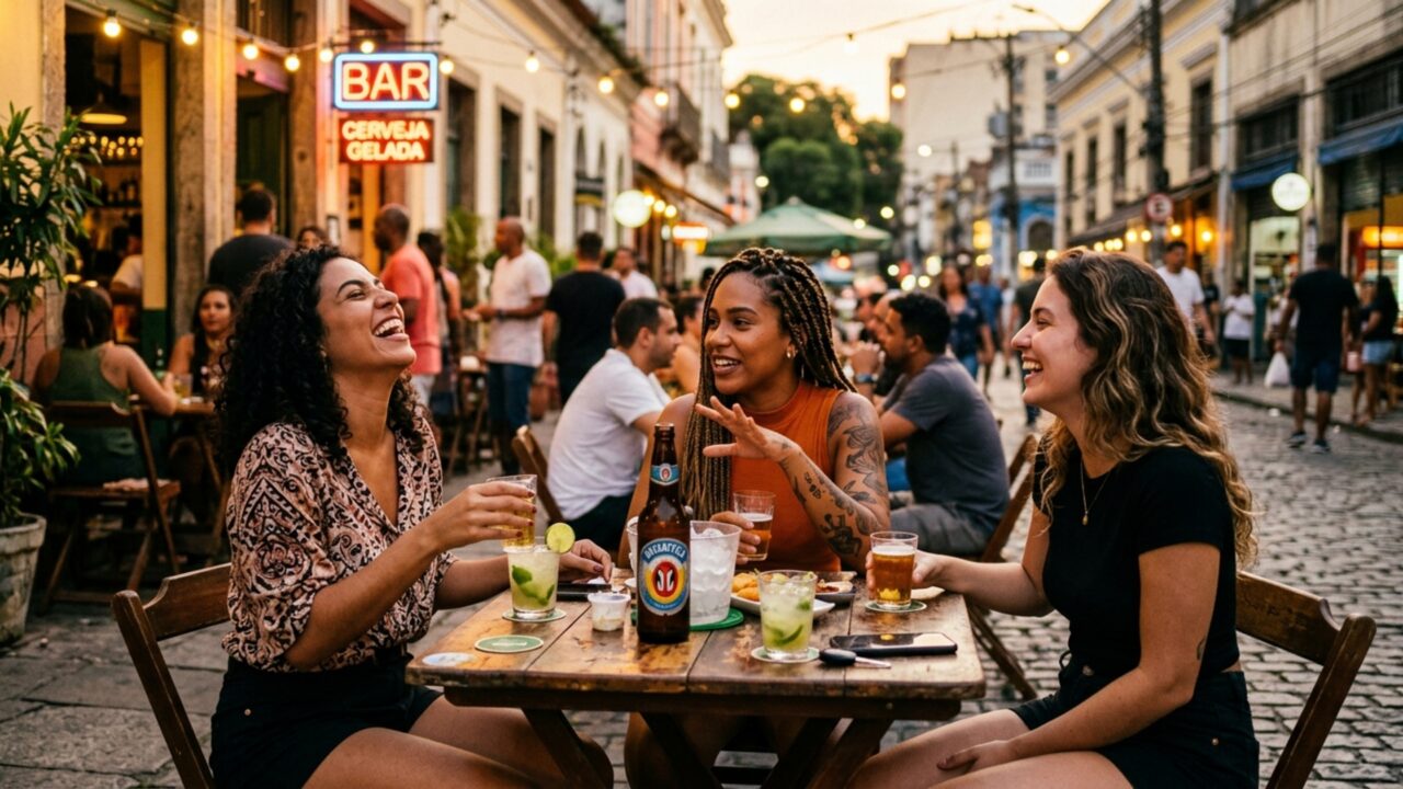 Uma cerveja com um amigo pode ser mais saudável do que uma hora de praticando esporte