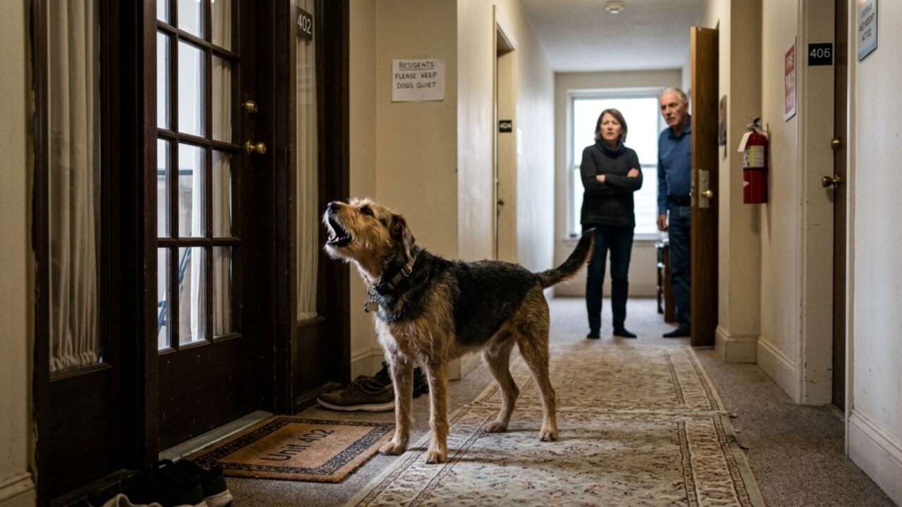 A Lei da Propriedade Horizontal confirma: se o cachorro de um vizinho late, os demais proprietários podem se beneficiar do artigo 7
