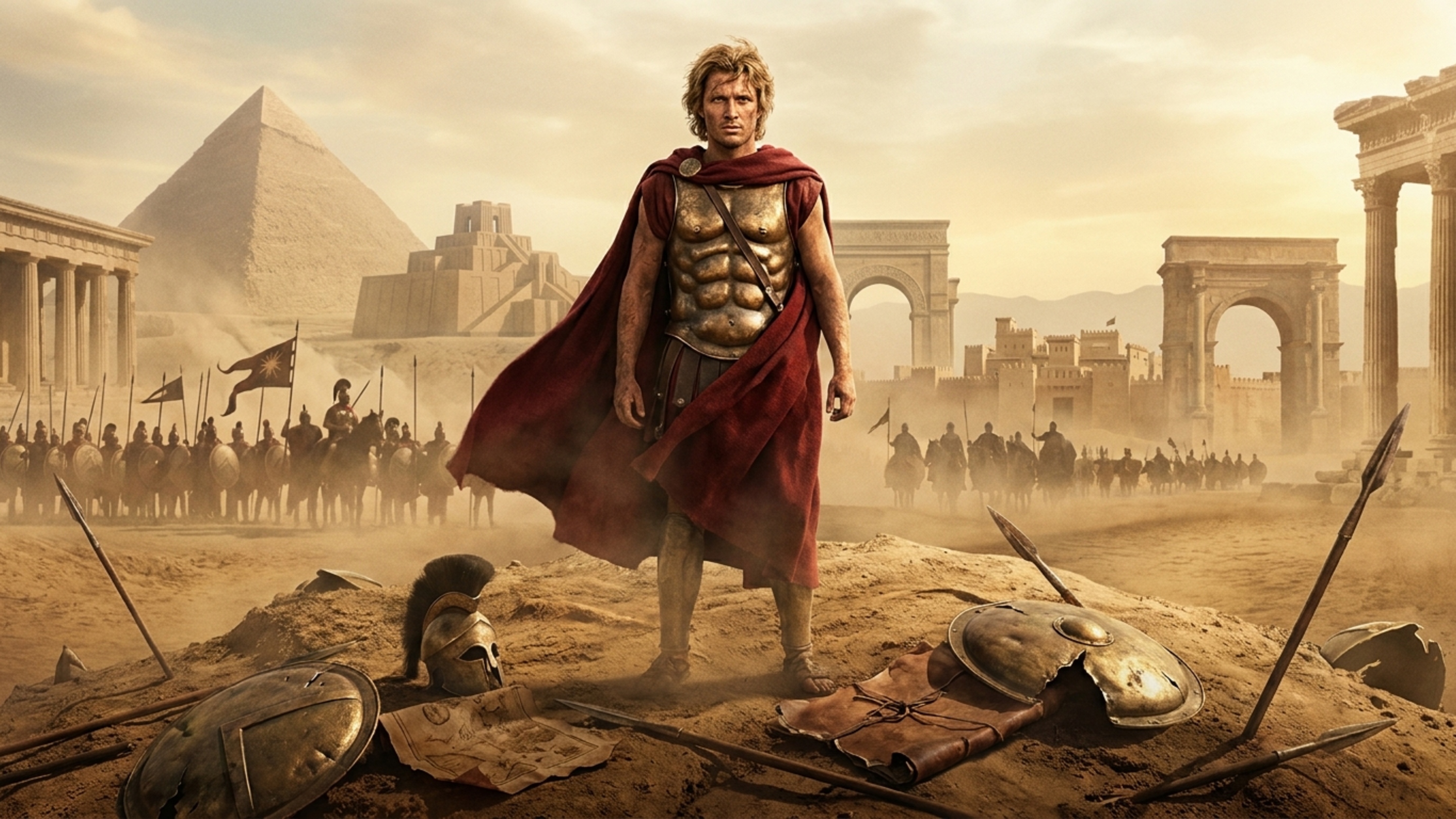 A lenda de Alexandre, o Grande e o que ele deixou para o mundo