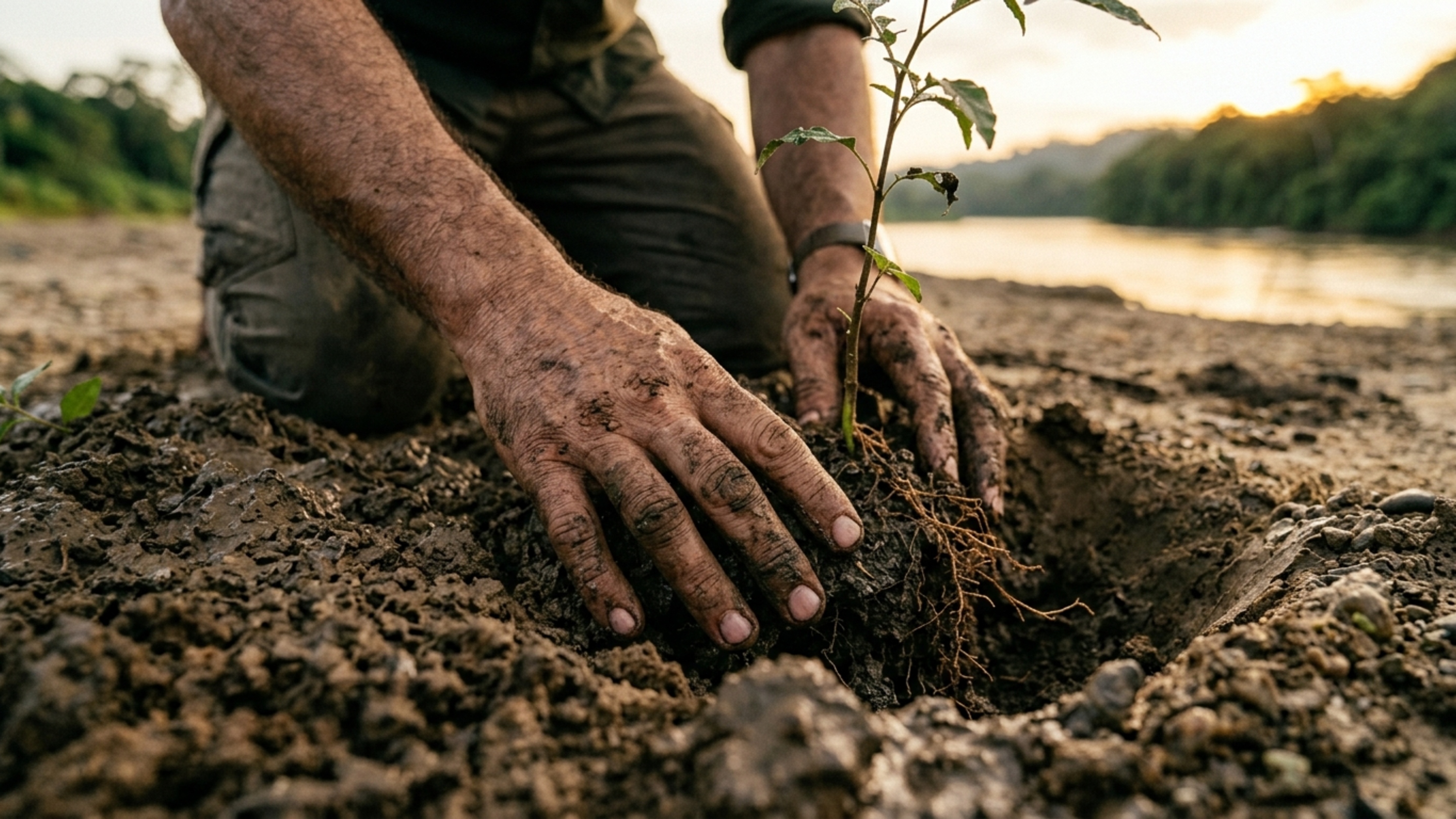 O homem que plantou uma árvore por dia no deserto durante 40 anos e criou uma floresta maior que o Central Park