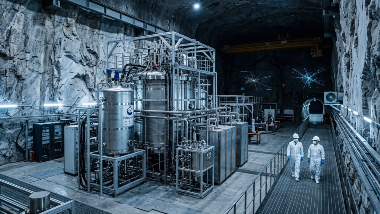 A China inaugurou o laboratório mais profundo do mundo sob uma montanha de 2.400 metros para caçar matéria escura