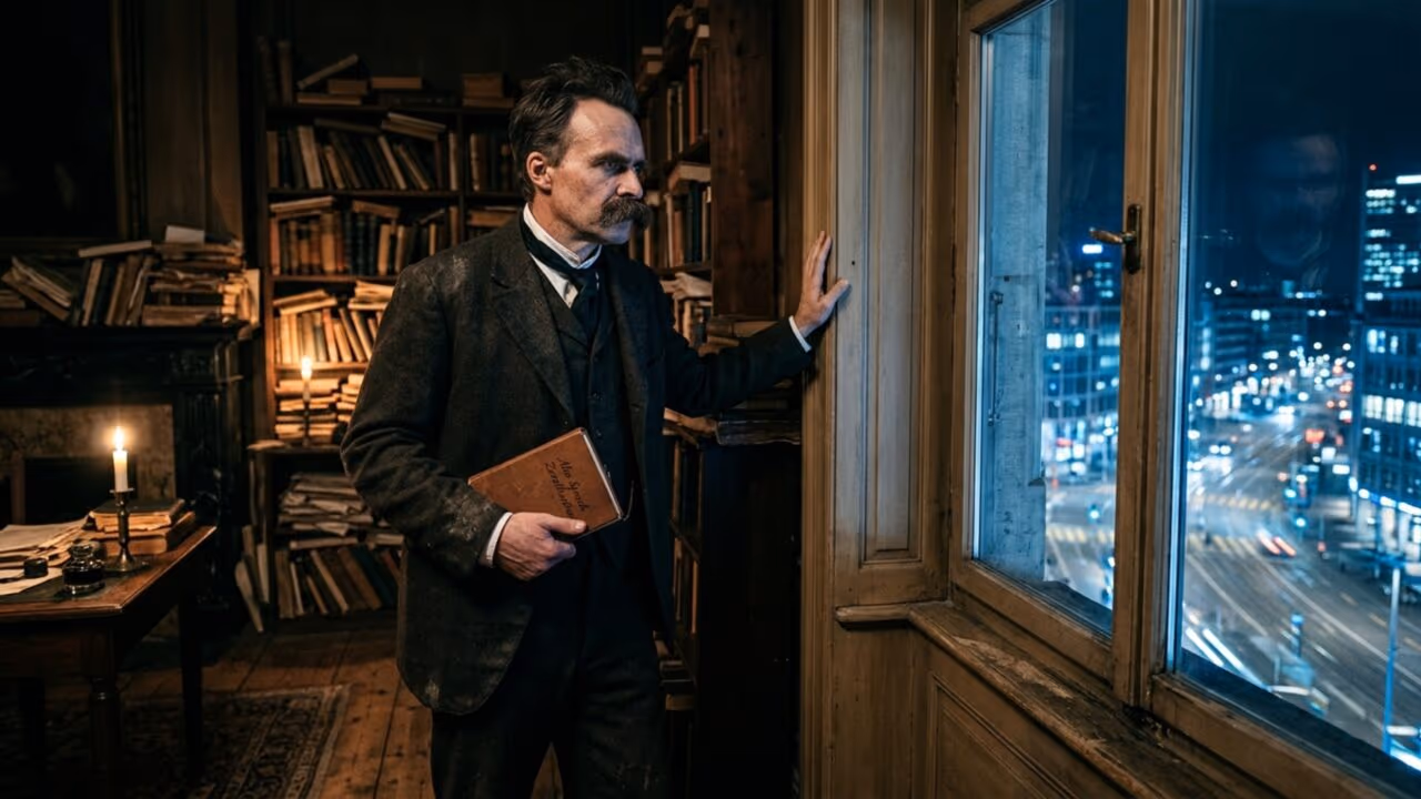 O que as ideias de Nietzsche sobre o “Übermensch” podem dizer sobre os desafios modernos?