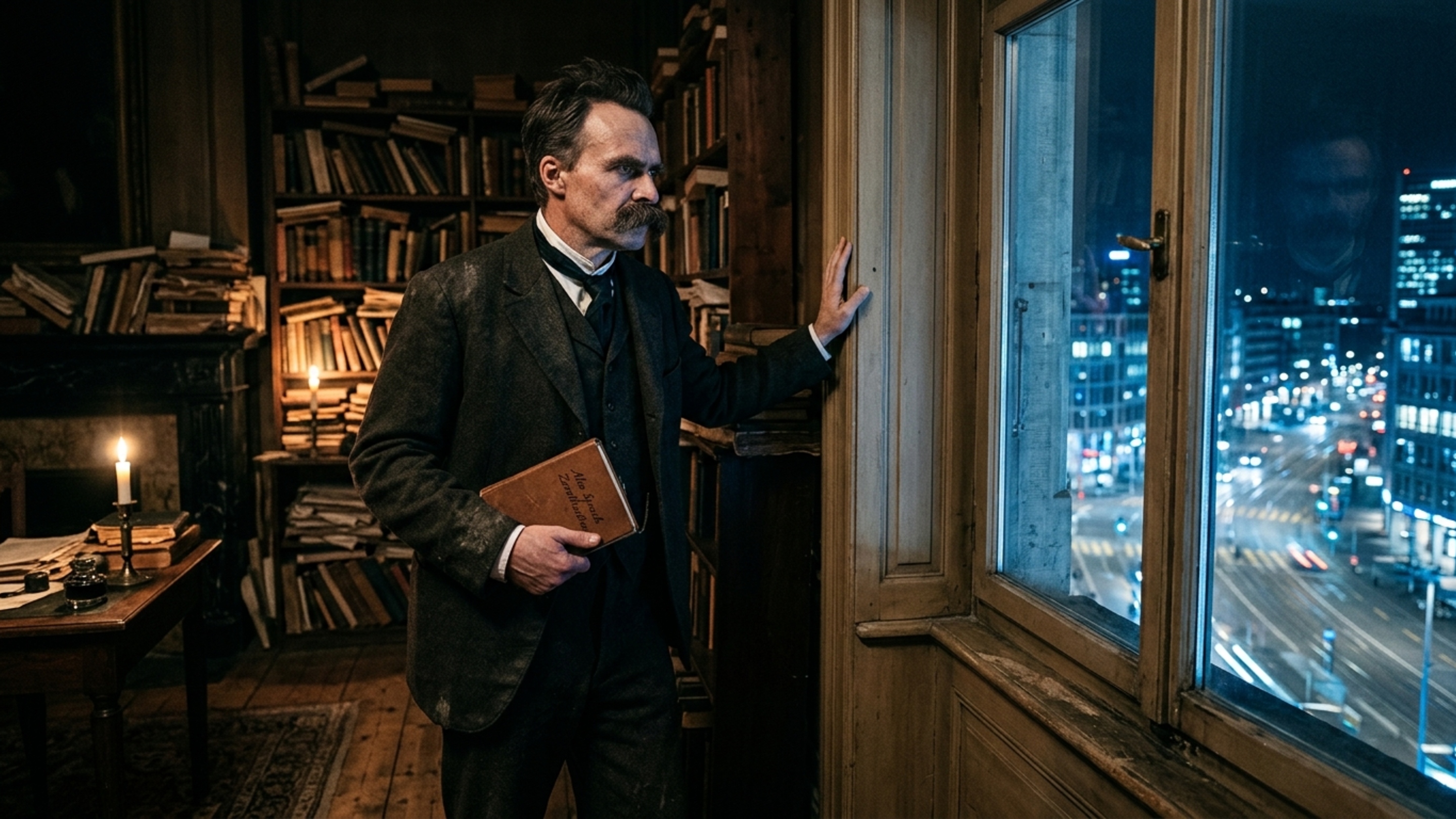 O que as ideias de Nietzsche sobre o “Übermensch” podem dizer sobre os desafios modernos?