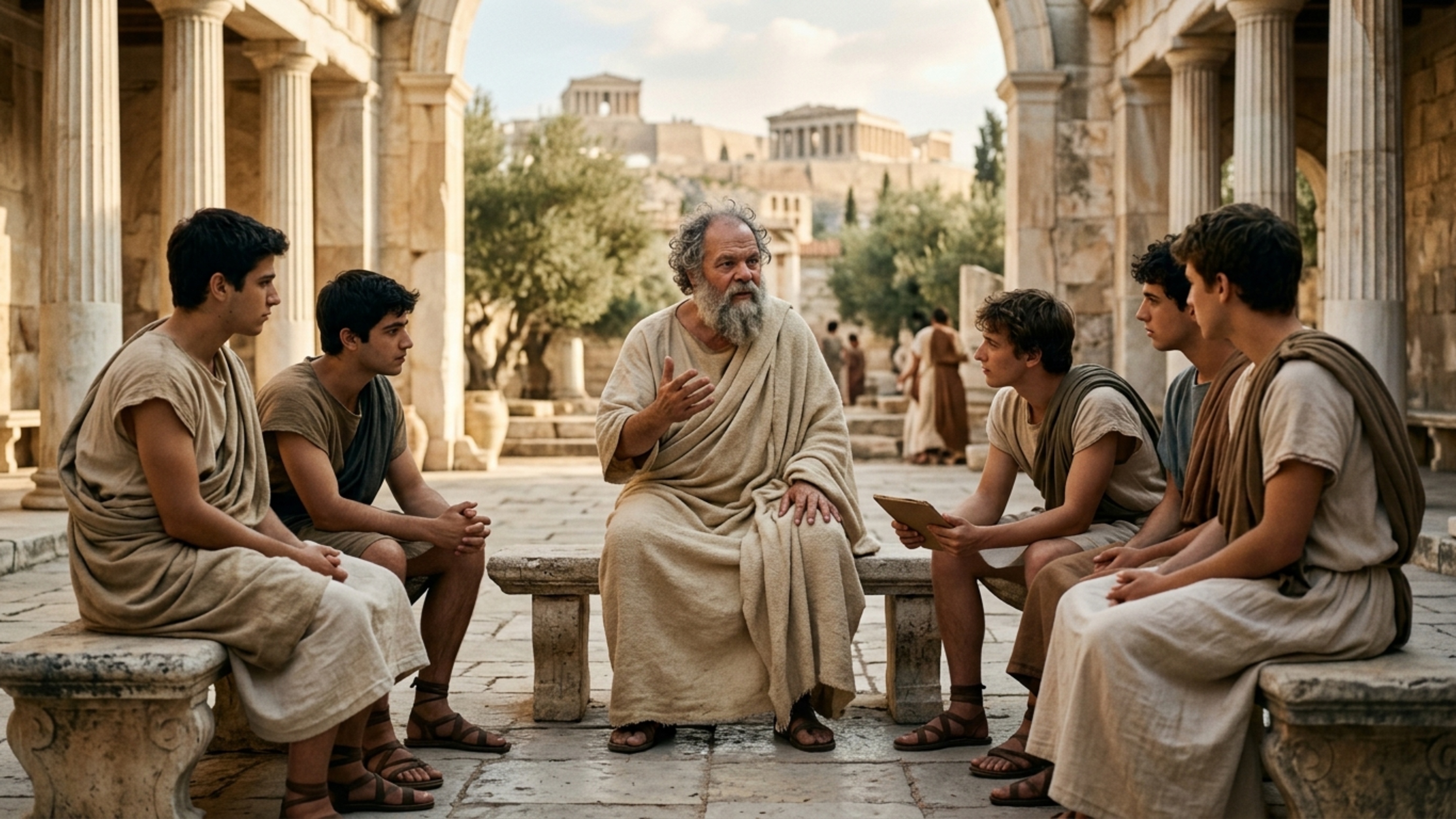 O que as palavras de Sócrates podem nos ensinar sobre sabedoria e moderação hoje