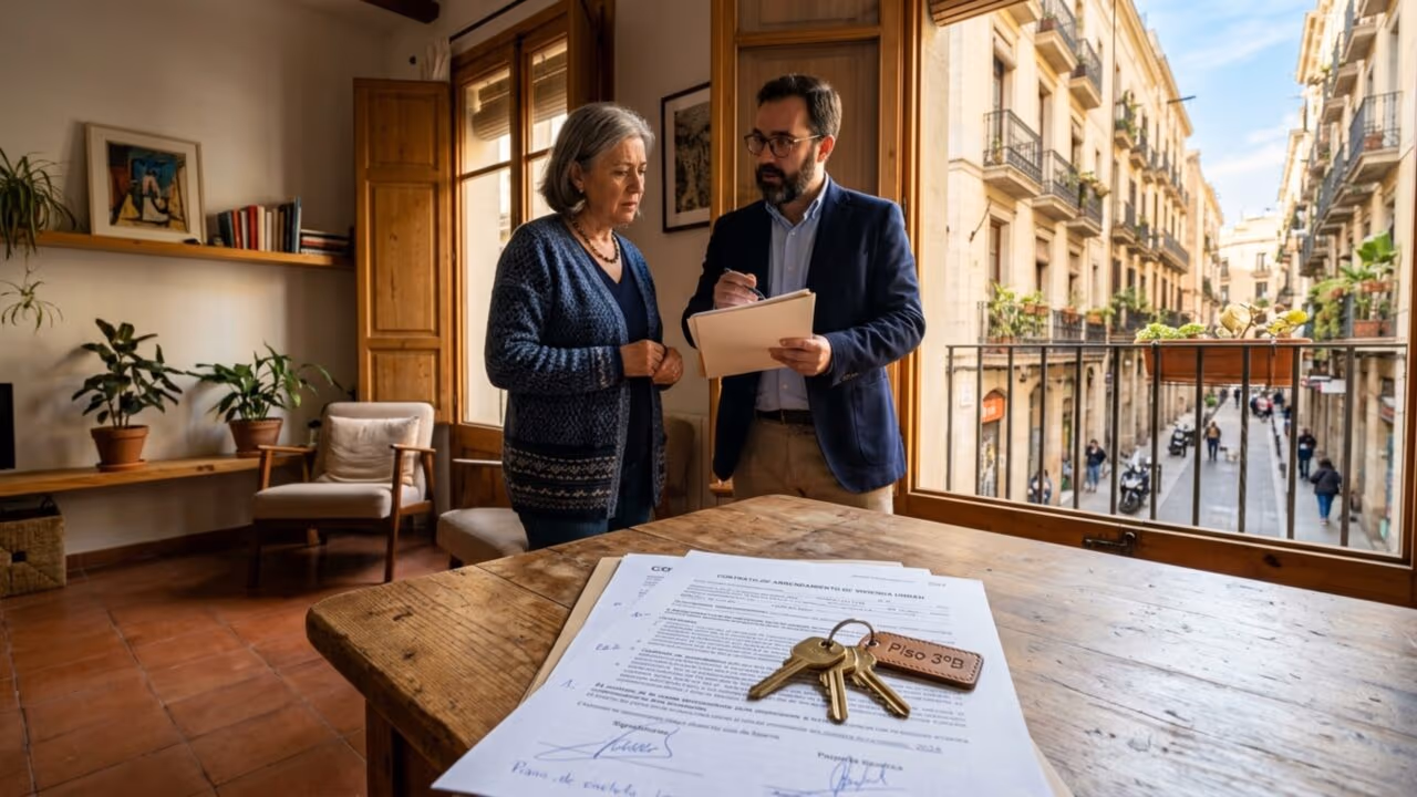 Inquilinos podem ficar no imóvel por tempo indeterminado; mas o contrato precisar ter essa cláusula