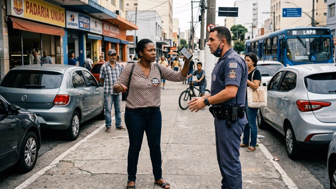 O que diz a lei sobre cidadão dar voz de prisão a policial? Você teria coragem?