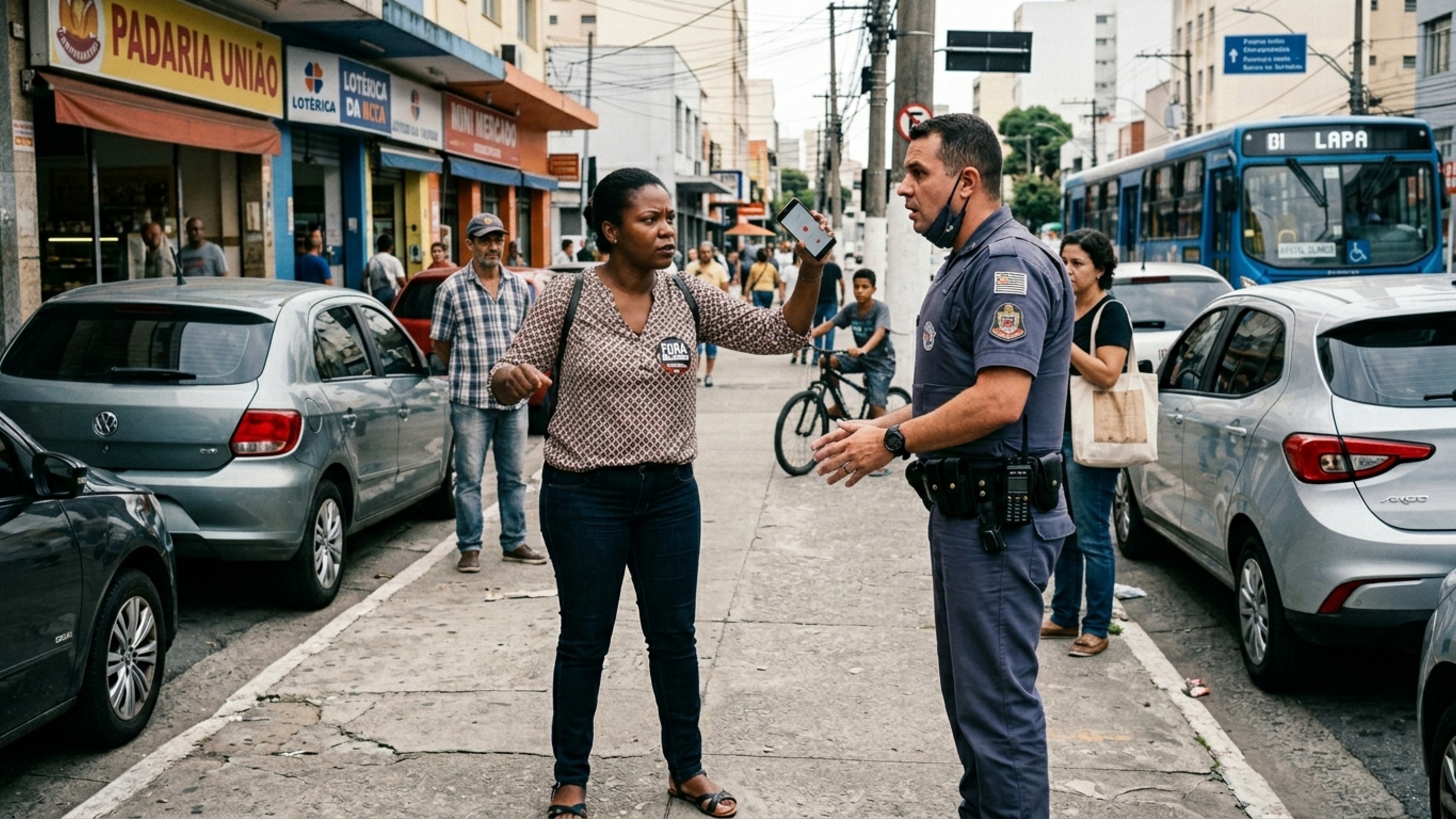O que diz a lei sobre cidadão dar voz de prisão a policial? Você teria coragem?
