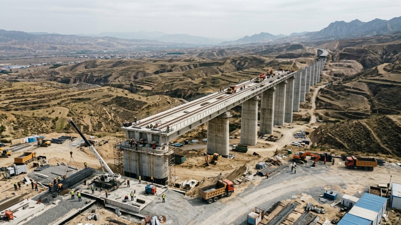 Califórnia vem construindo um  trem de alta velocidade há 20 anos. Eles nem sequer colocaram os trilhos ainda e já custou mais do que o AVE entre Madrid e Barcelona