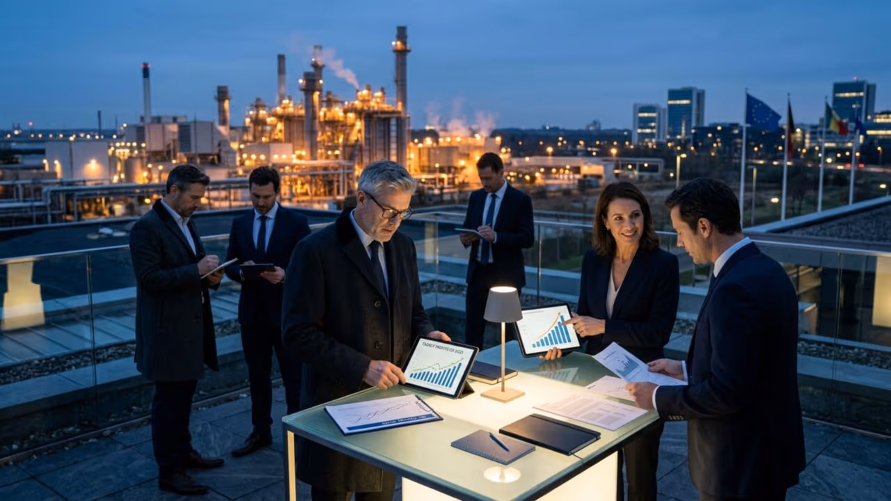 Espanha, Alemanha, Itália, Áustria e Portugal pediram a Bruxelas que taxe os ‘lucros extraordinários’ das empresas de energia devido à guerra no Irã, mas Von der Leyen rejeita a ideia