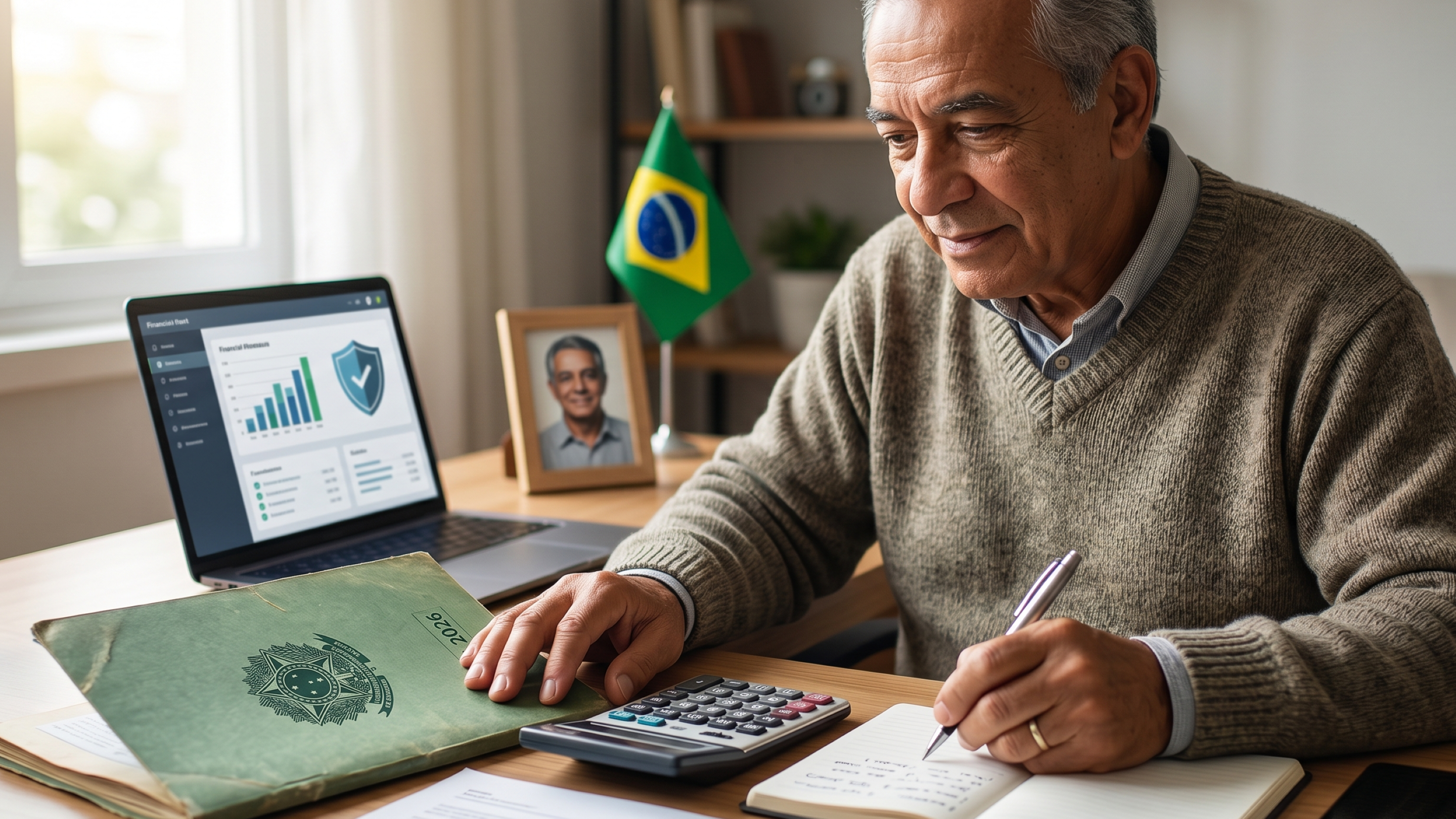 Como a aposentadoria pode te garantir vantagens fiscais que você não conhece