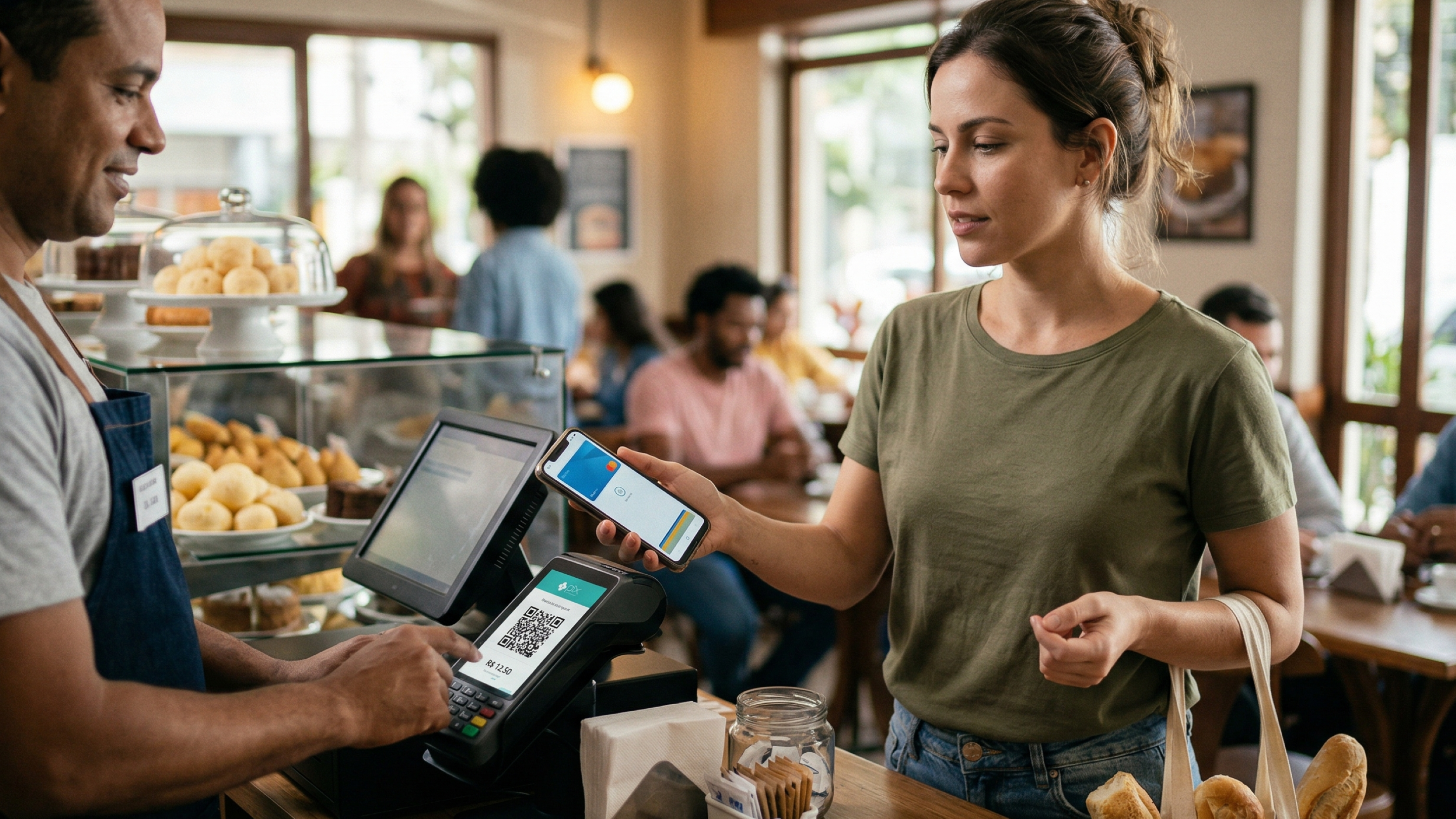 A tecnologia do pagamento instantâneo mudou a rotina, mas também criou novas distrações e novos riscos