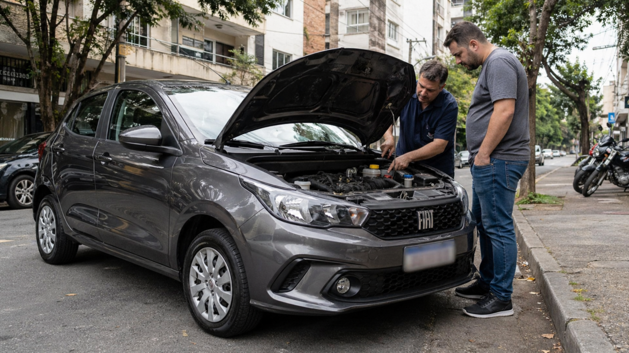 Fiat Argo usado no mercado: por que o hatch ainda atrai quem busca economia com conforto