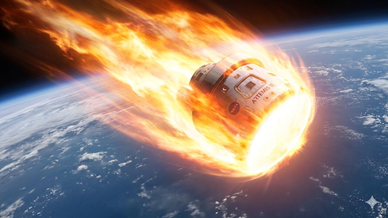 Missão Artemis II: Capsula Orion vai virar bola do fogo em retorna a Terra nesta 6°feira; assista ao vivo