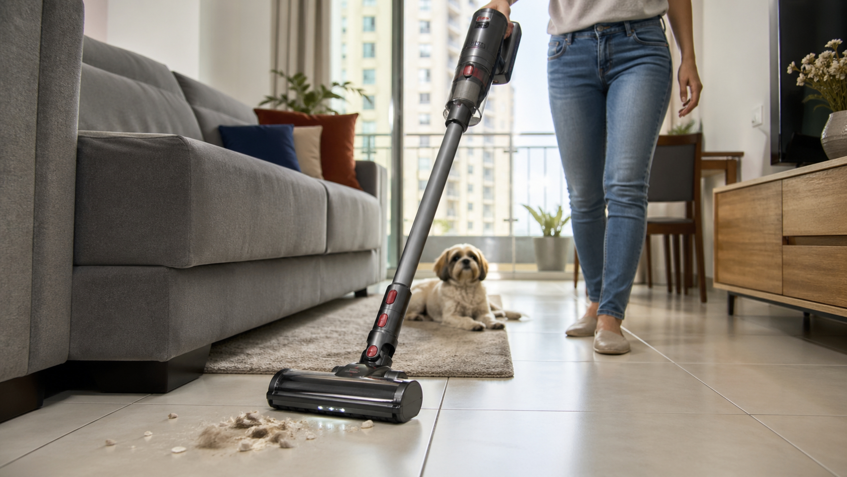 O aspirador sem fio parece prático, mas potência e autonomia mudam completamente a experiência