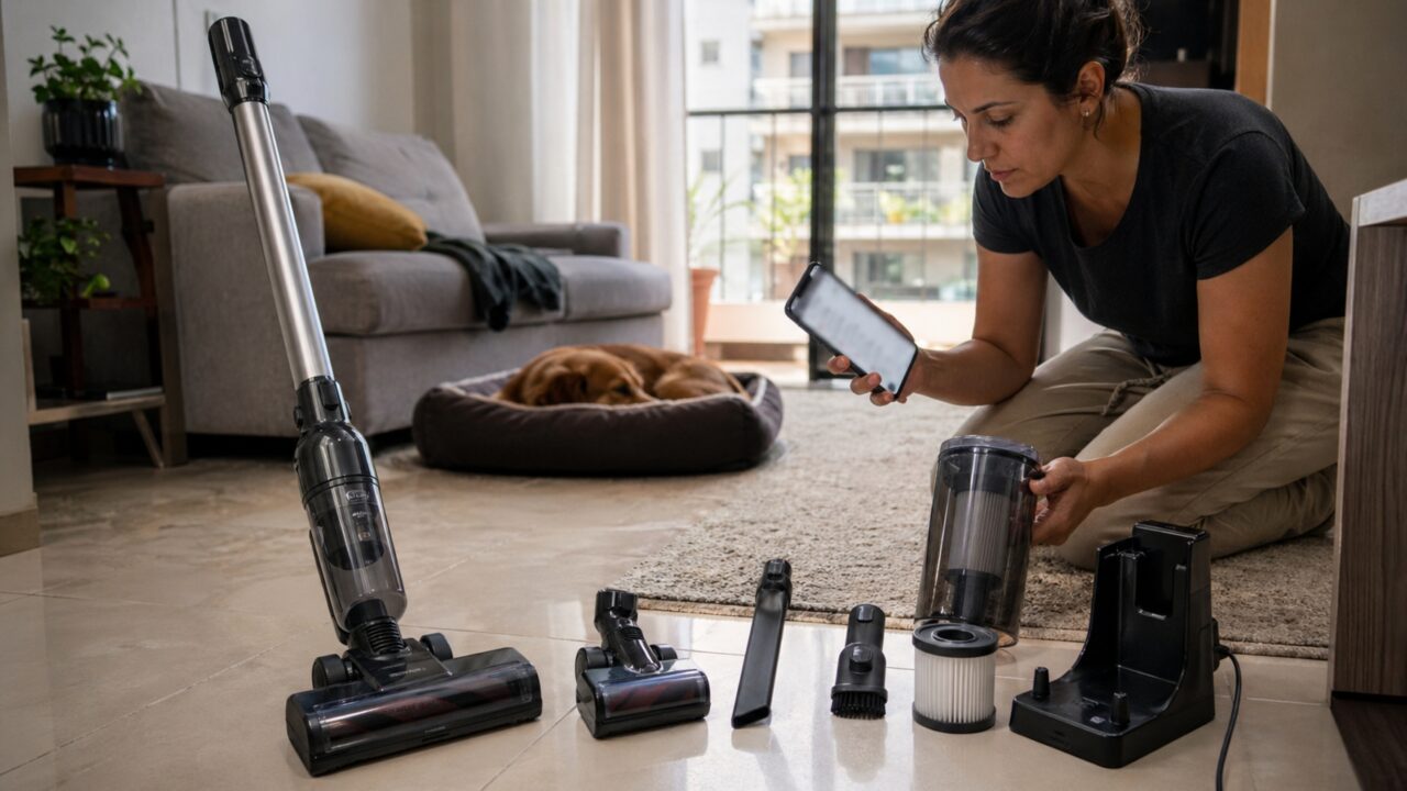 O aspirador sem fio parece prático, mas potência e autonomia mudam completamente a experiência