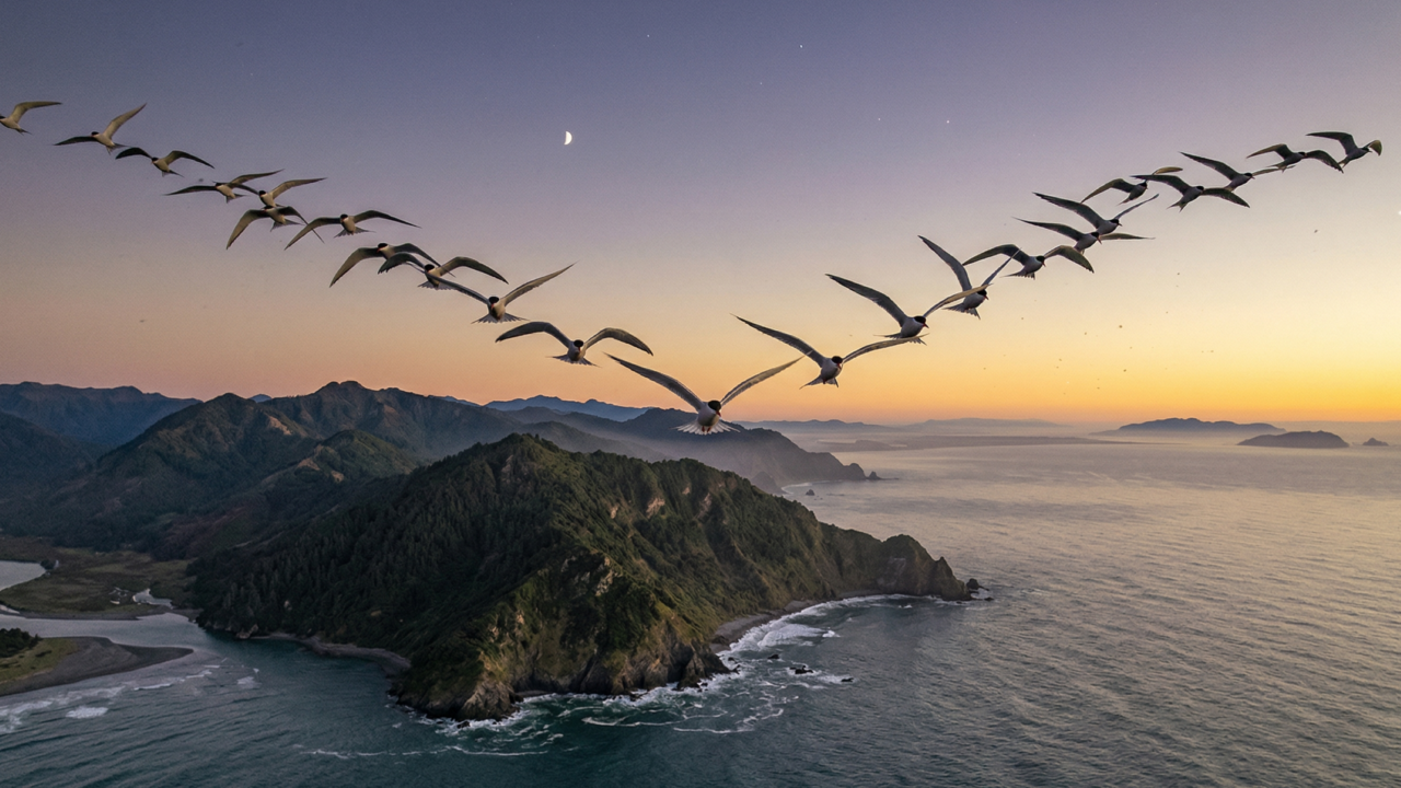 Como aves migratórias encontram o caminho sem mapa, nem GPS e ainda cruzam continentes com precisão